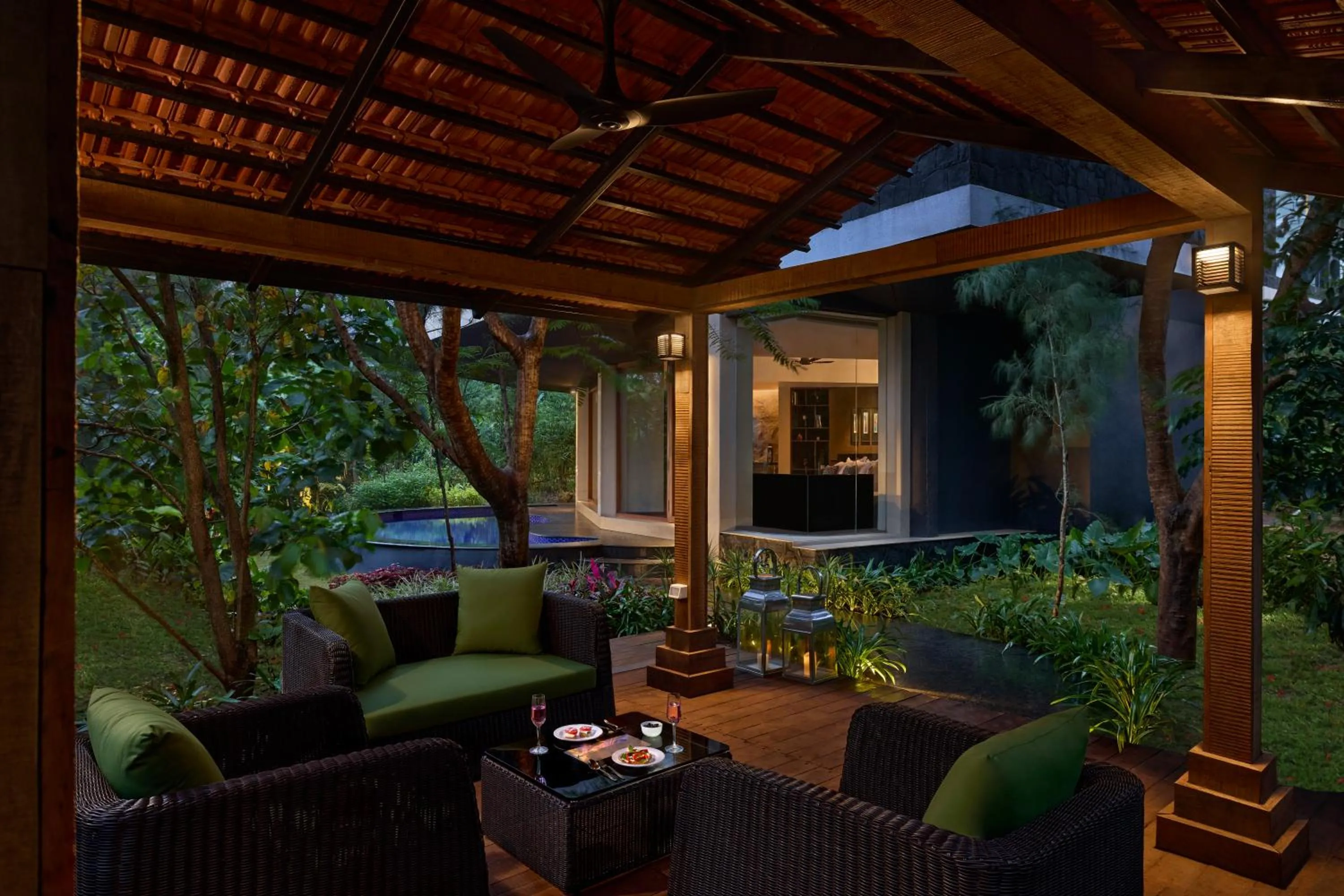 Patio in Resort Amanzi