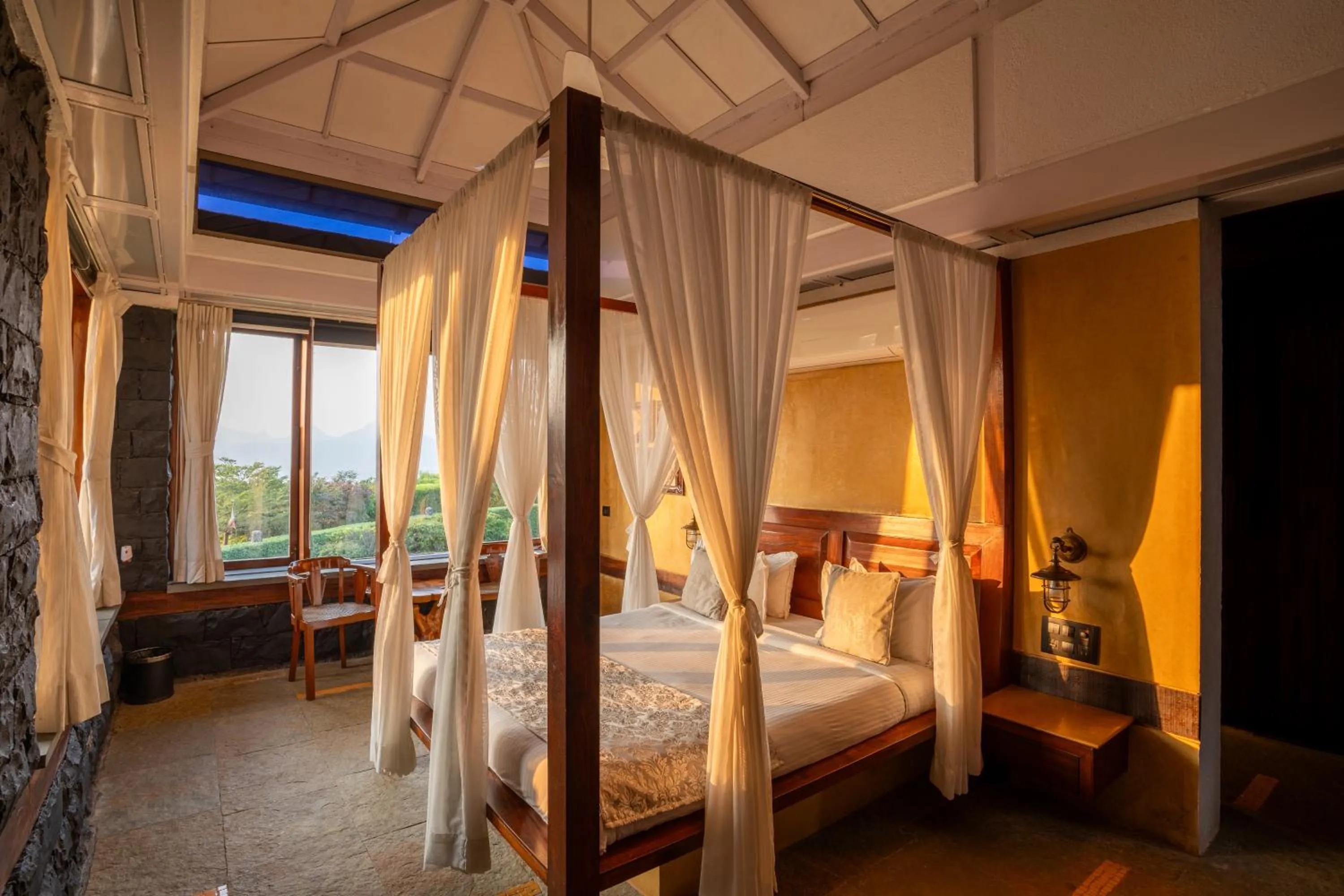 Bed in Resort Amanzi