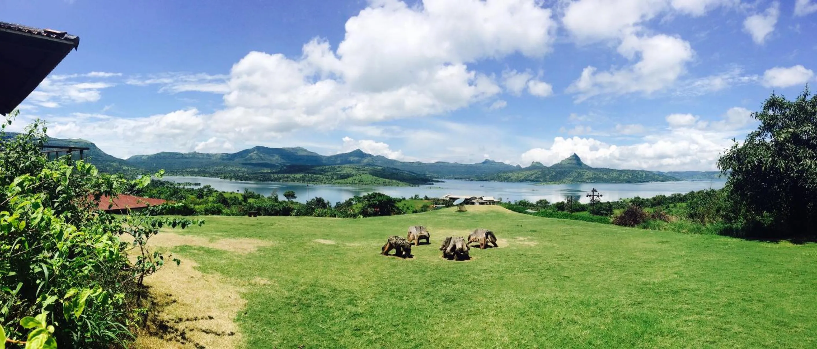 Natural landscape in Resort Amanzi