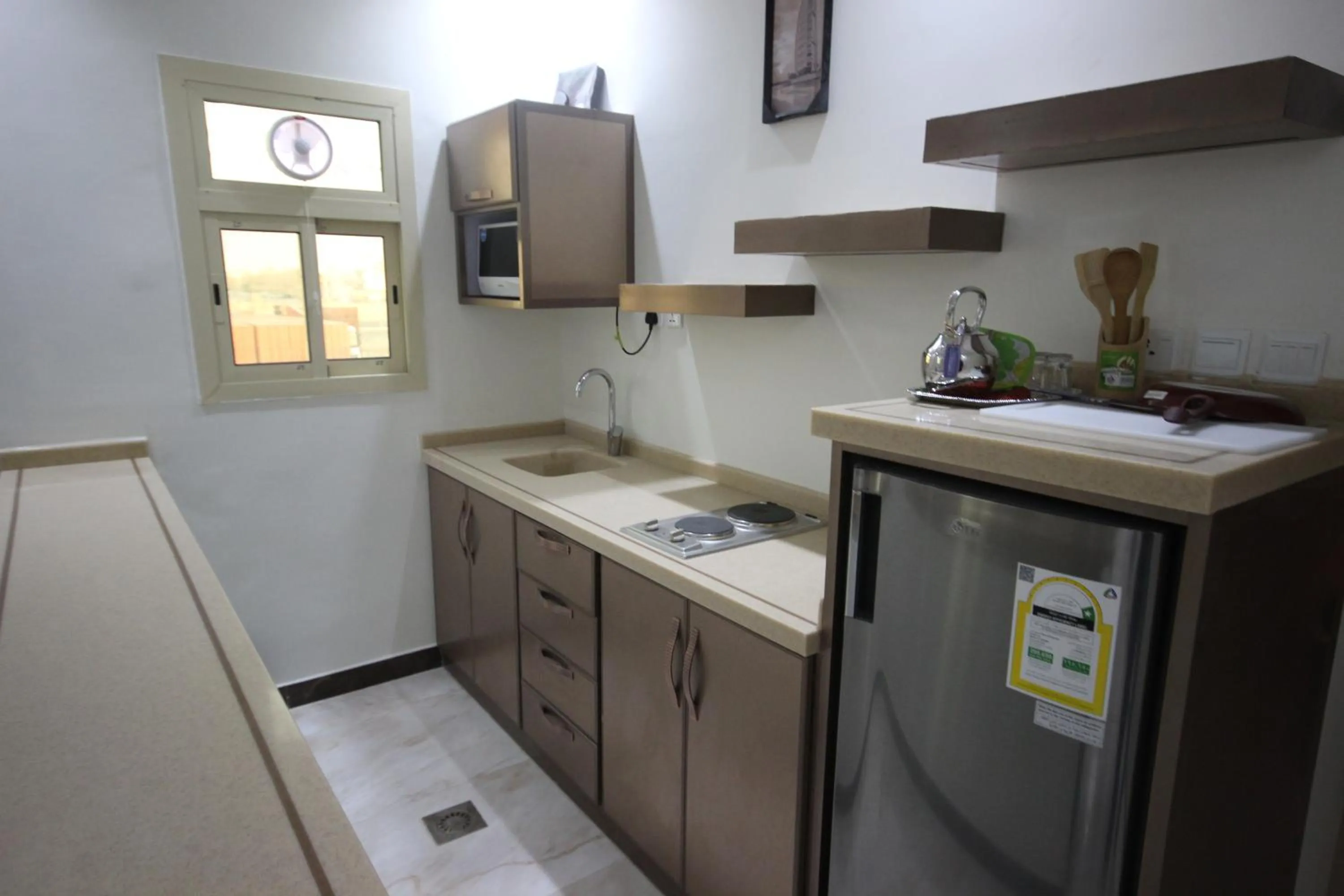 Staff in Alathriyah Hotel Suites