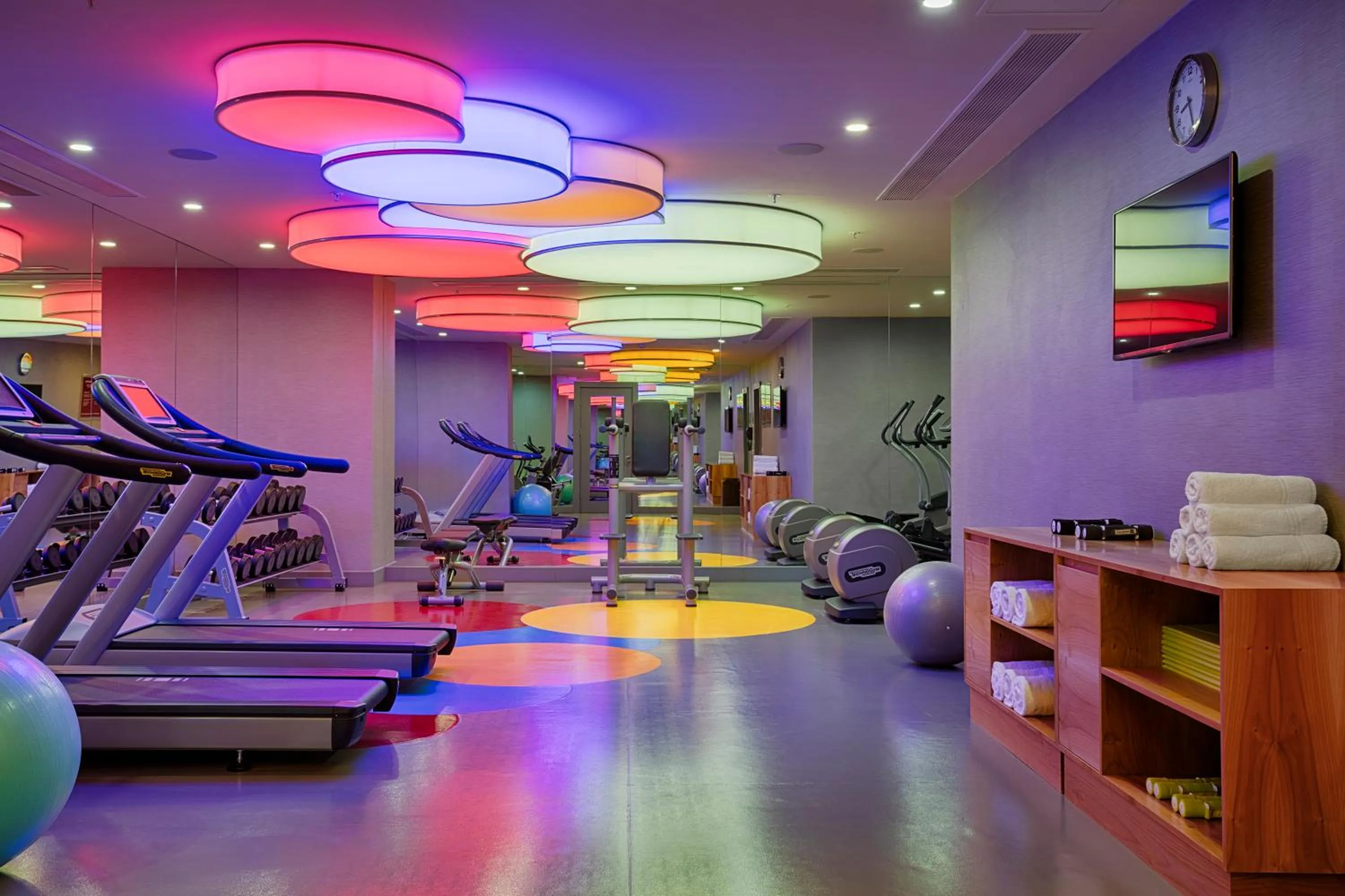 Fitness centre/facilities, Fitness Center/Facilities in Four Points by Sheraton Istanbul Batisehir