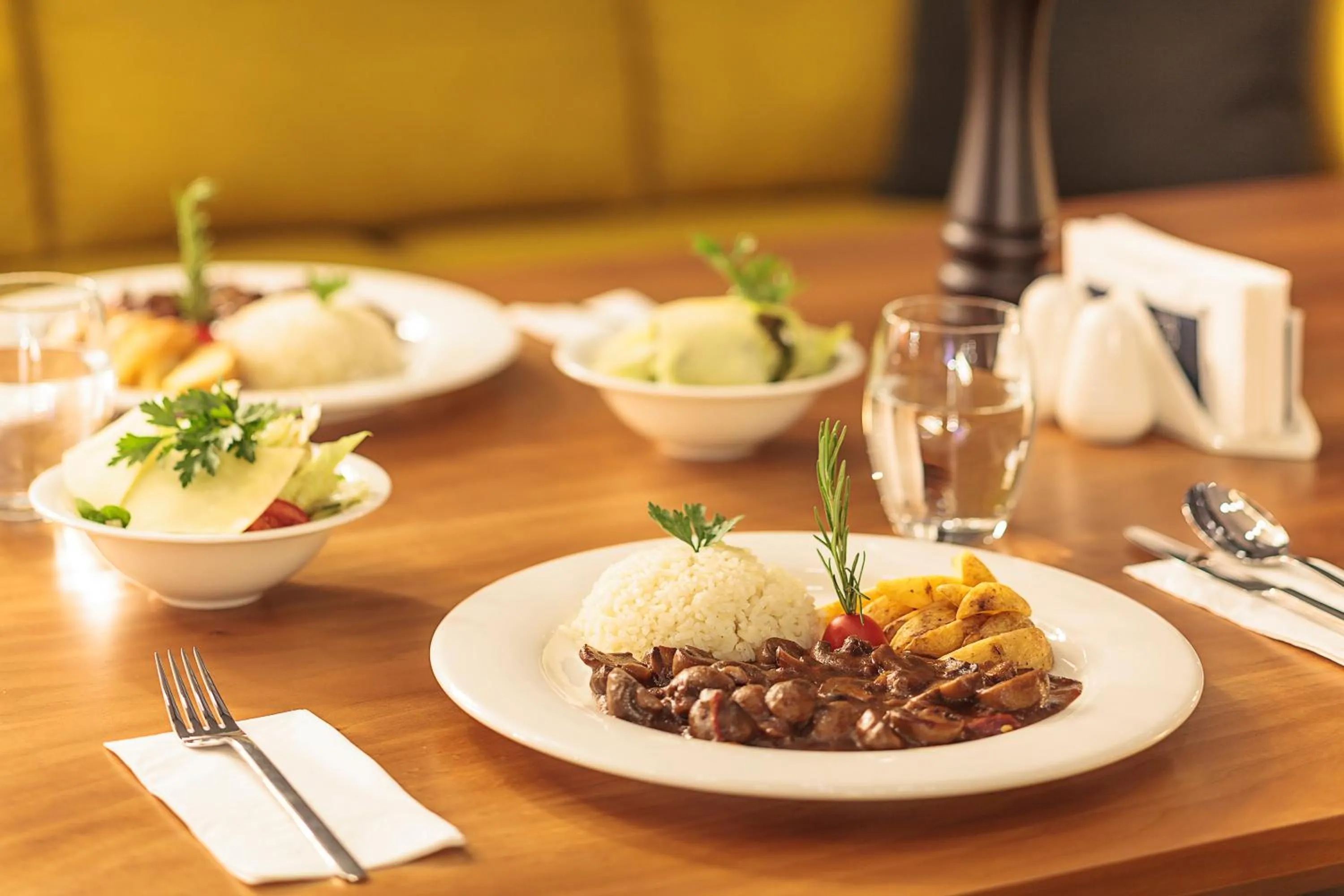 Restaurant/places to eat in Four Points by Sheraton Istanbul Batisehir