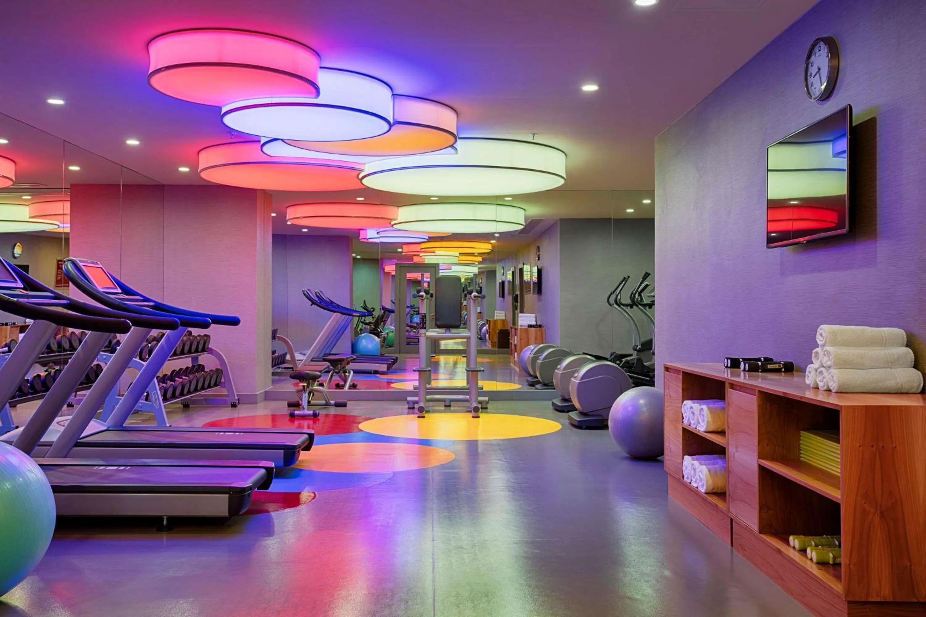 Fitness centre/facilities in Four Points by Sheraton Istanbul Batisehir