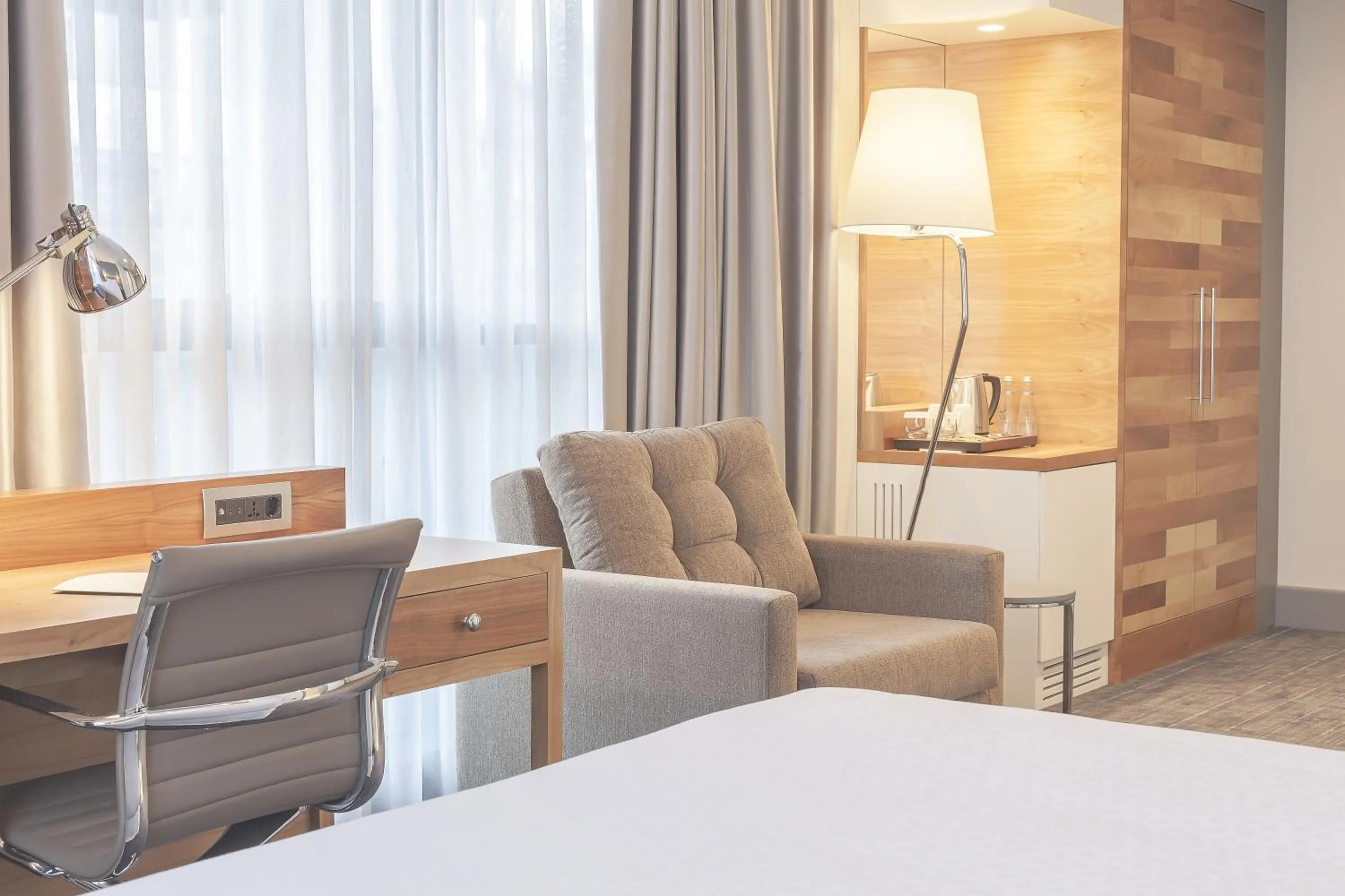 Decorative detail, TV/Entertainment Center in Four Points by Sheraton Istanbul Batisehir