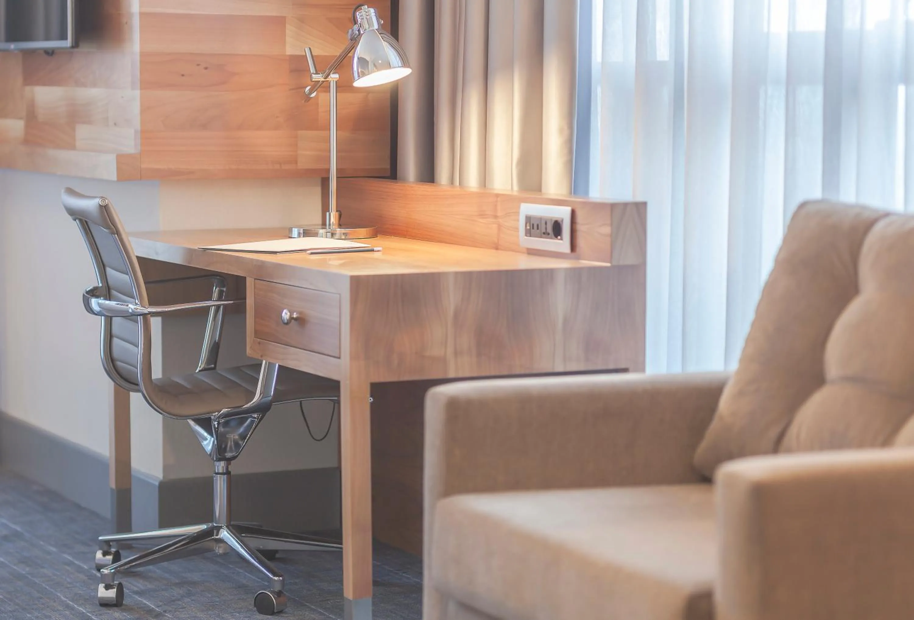 Decorative detail, Seating Area in Four Points by Sheraton Istanbul Batisehir