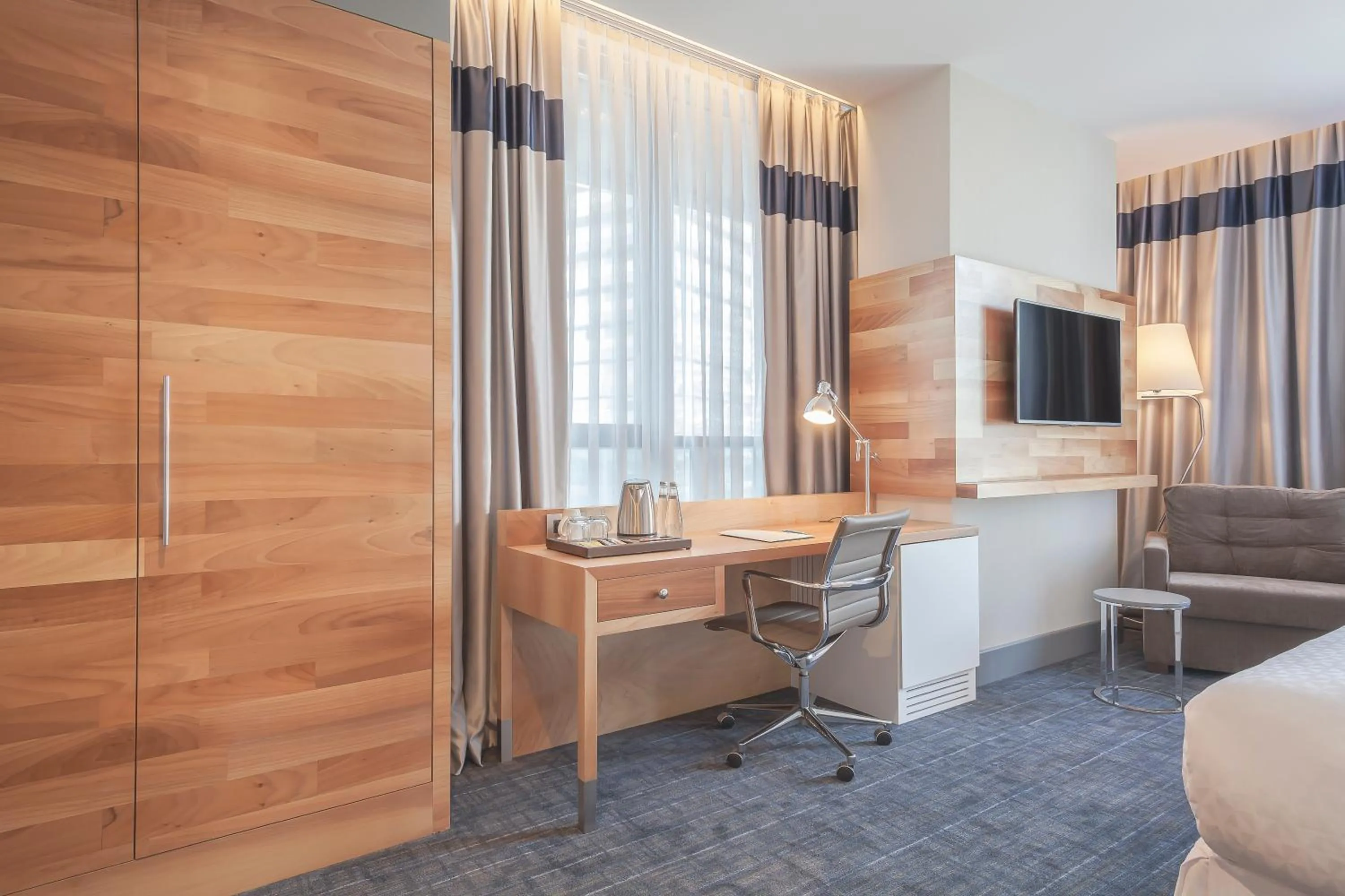 Decorative detail, TV/Entertainment Center in Four Points by Sheraton Istanbul Batisehir