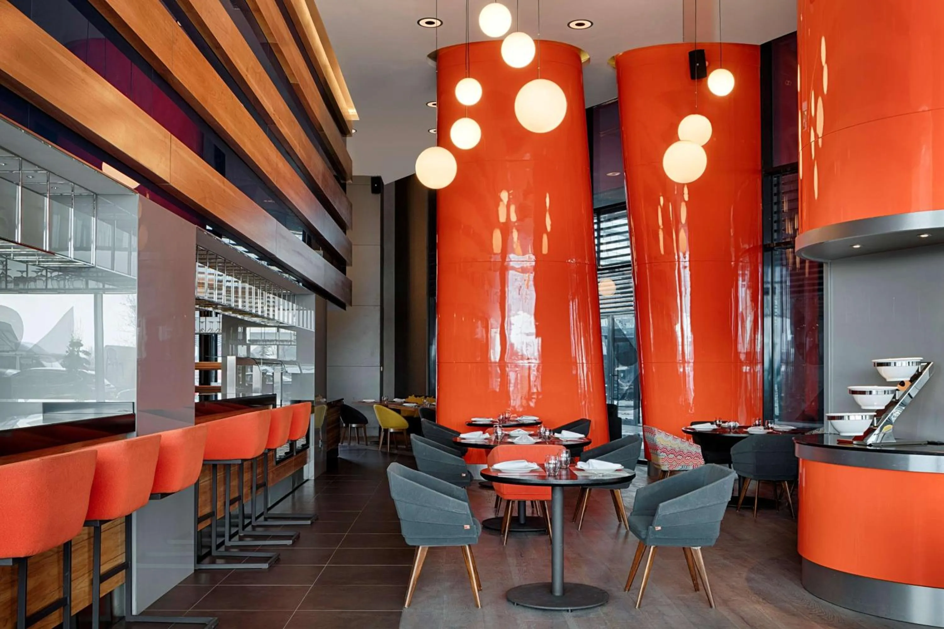 Restaurant/places to eat in Four Points by Sheraton Istanbul Batisehir