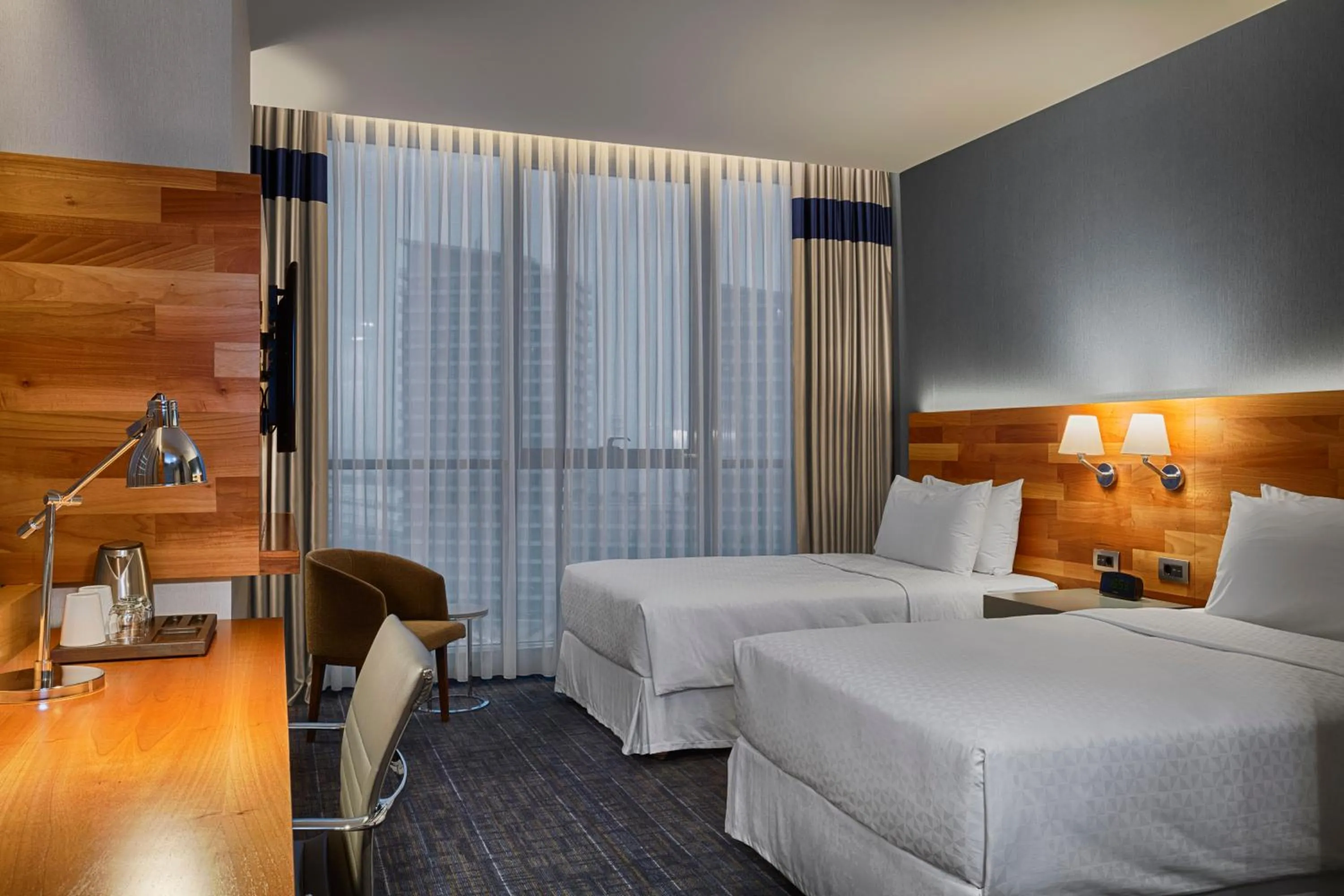 Bed in Four Points by Sheraton Istanbul Batisehir