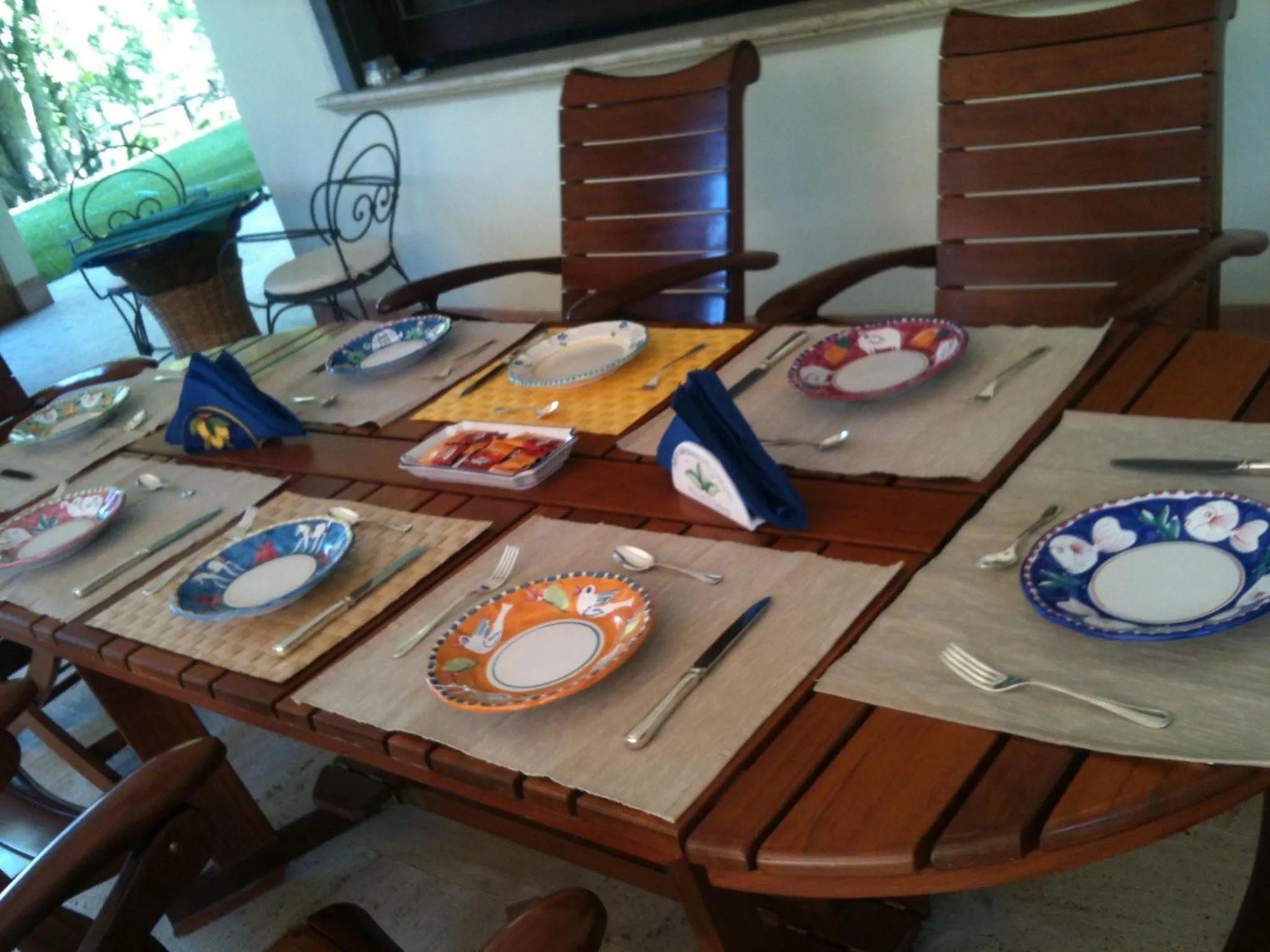 Italian breakfast in Caputaquis