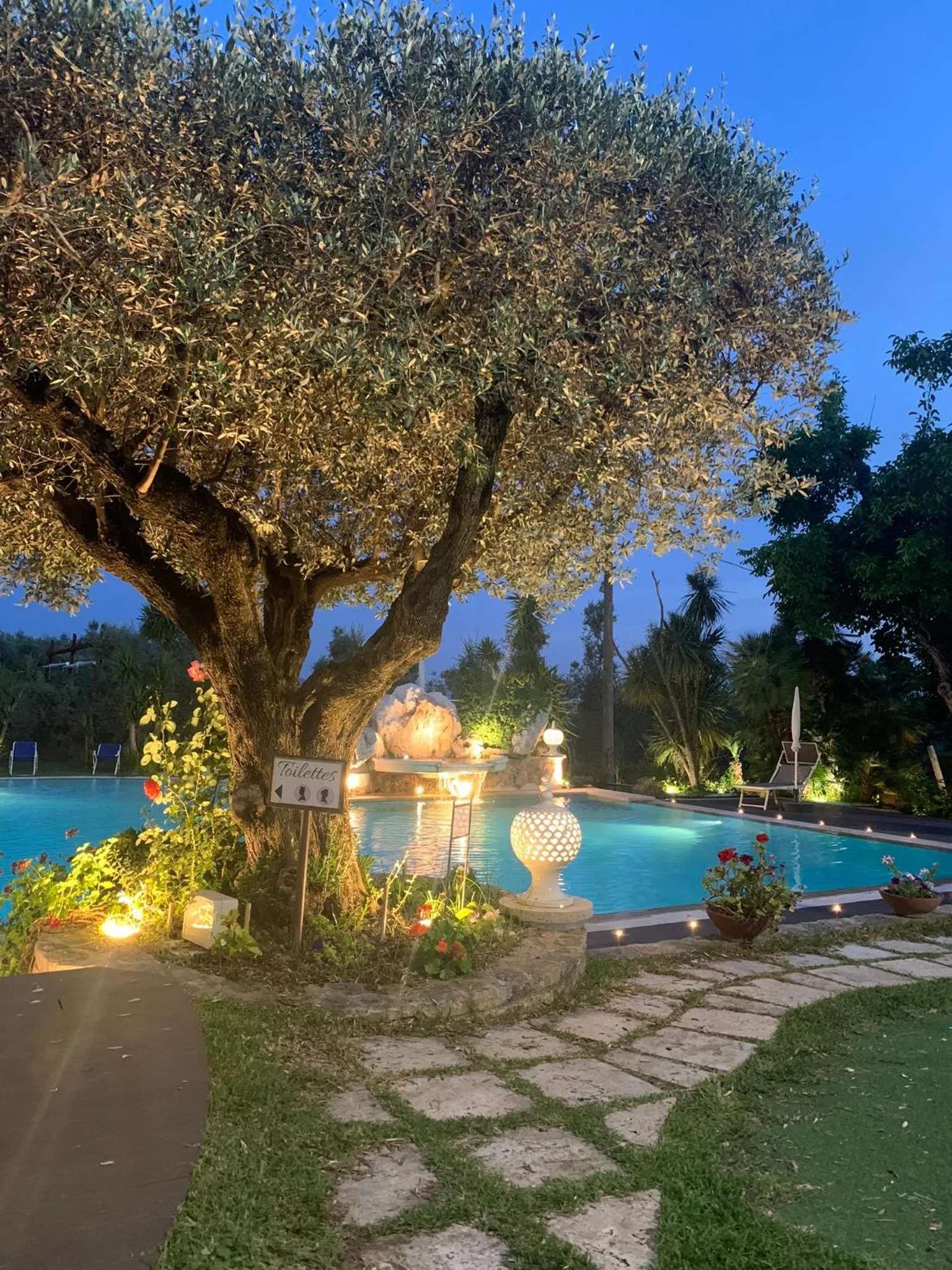 Swimming pool in Caputaquis