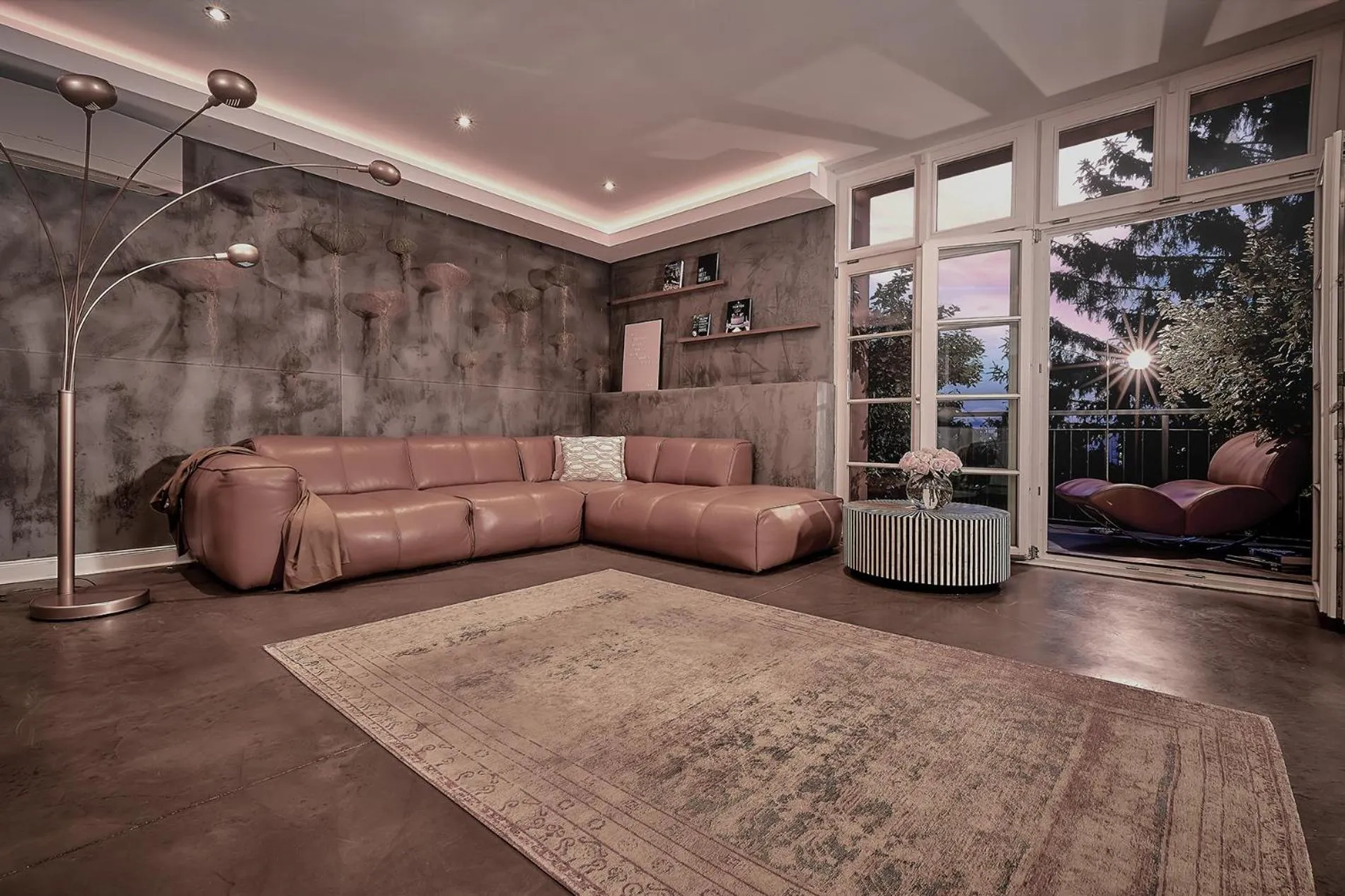 Living room in Boutique Suites and Residences Heidelberg- Alte Zigarrenmanufaktur