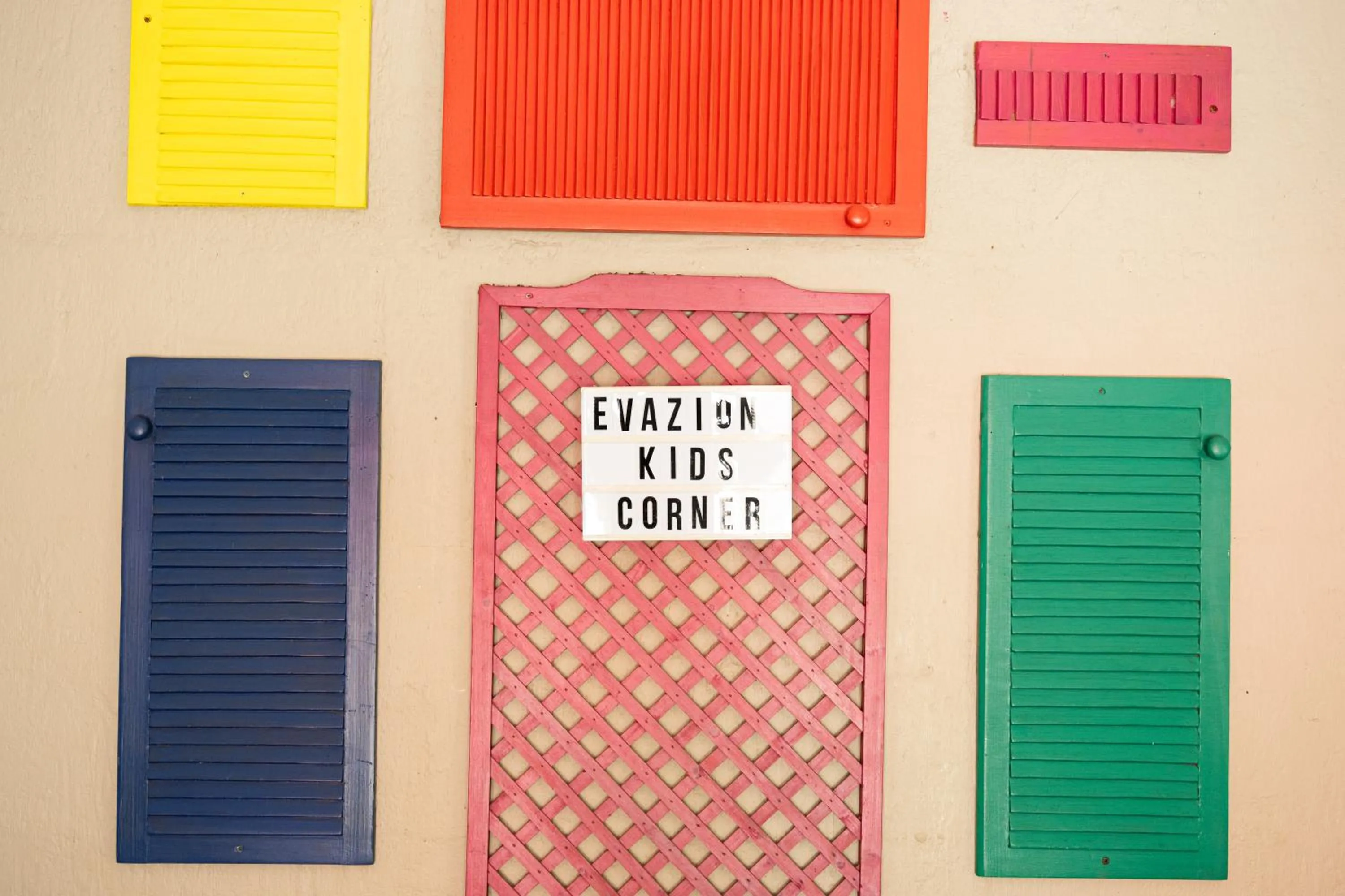 Kids's club in EvaZion