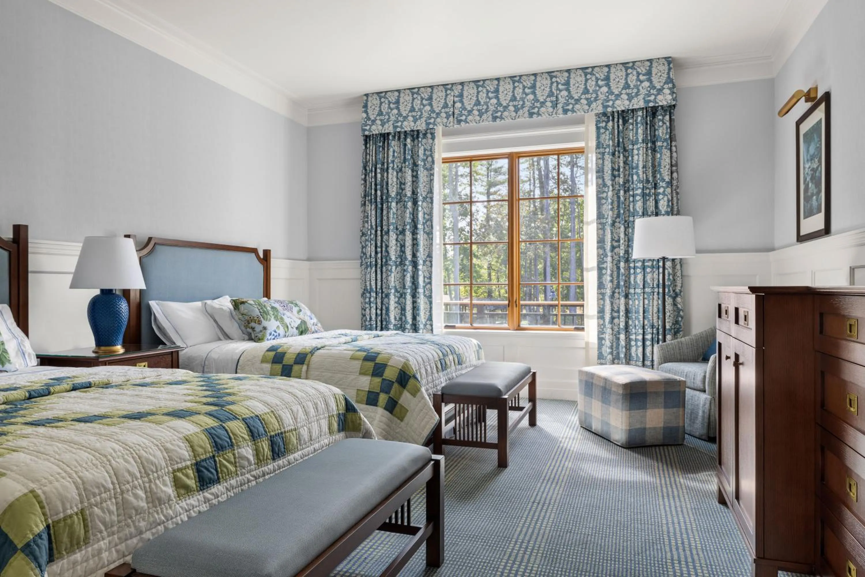 Double Room with Forest View in The Lake Estate on Winnisquam