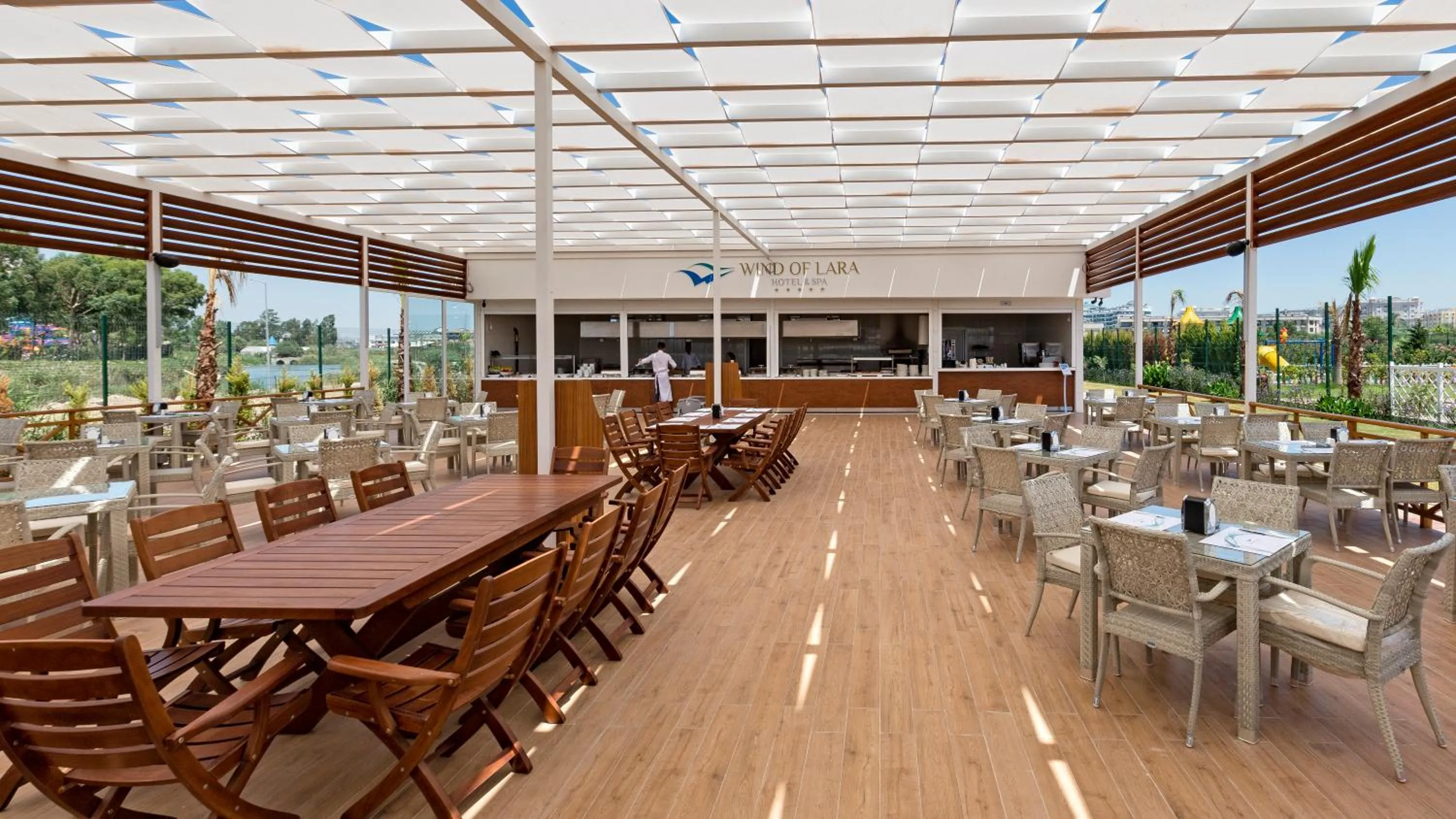 Restaurant/places to eat in Wind of Lara Hotel & SPA - All Inclusive