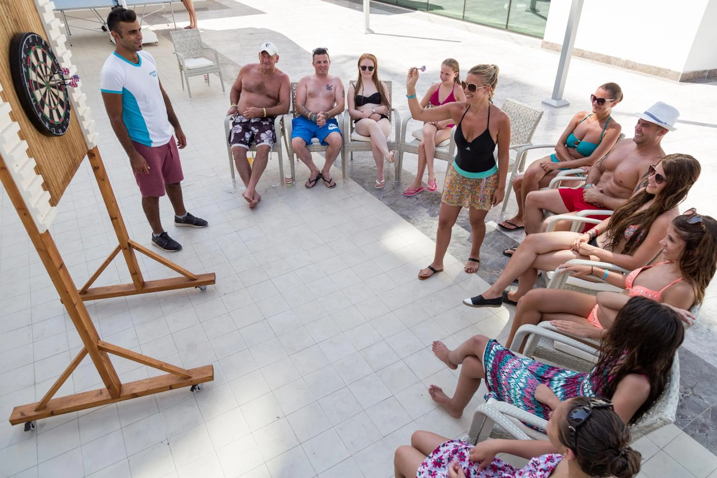 Darts in Wind of Lara Hotel & SPA - All Inclusive