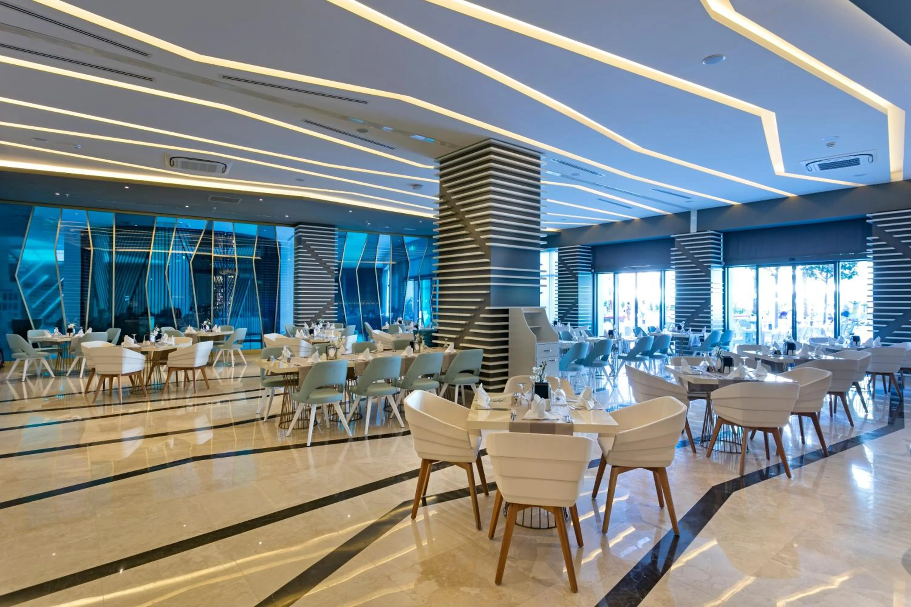 Restaurant/places to eat in Wind of Lara Hotel & SPA - All Inclusive