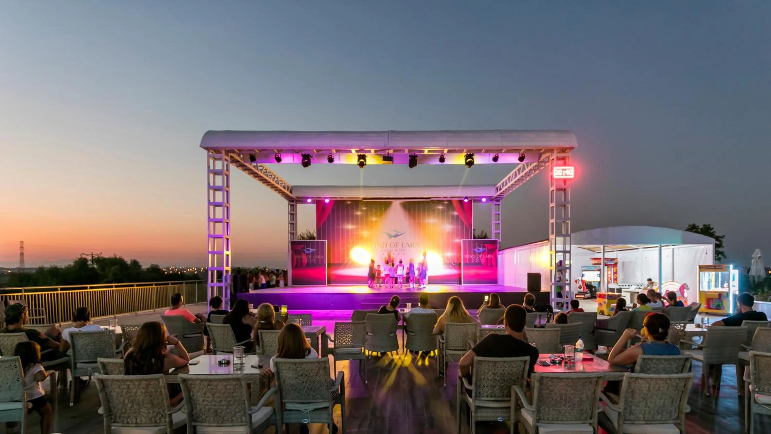 group of guests in Wind of Lara Hotel & SPA - All Inclusive