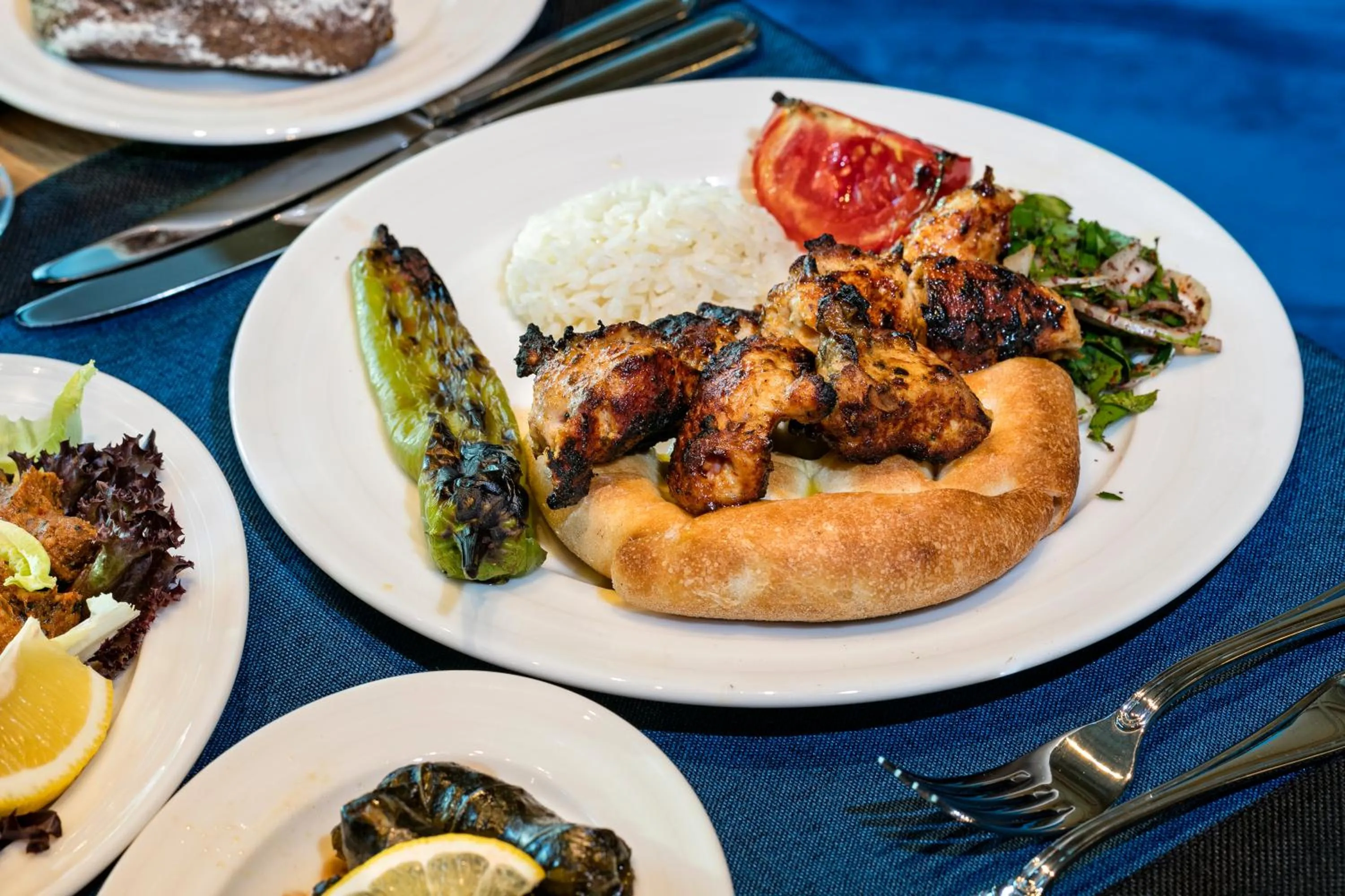 Food in Wind of Lara Hotel & SPA - All Inclusive