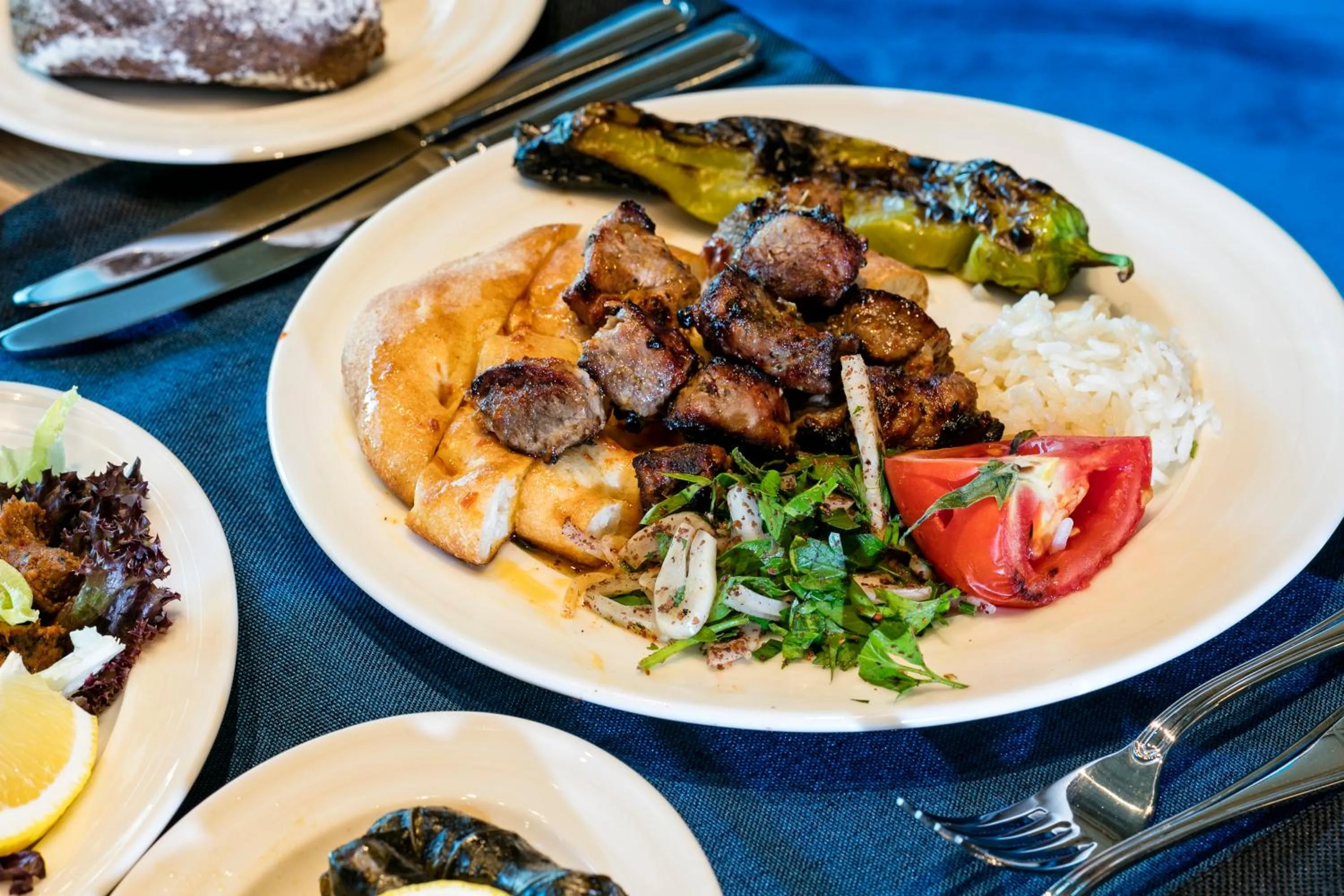 Food in Wind of Lara Hotel & SPA - All Inclusive