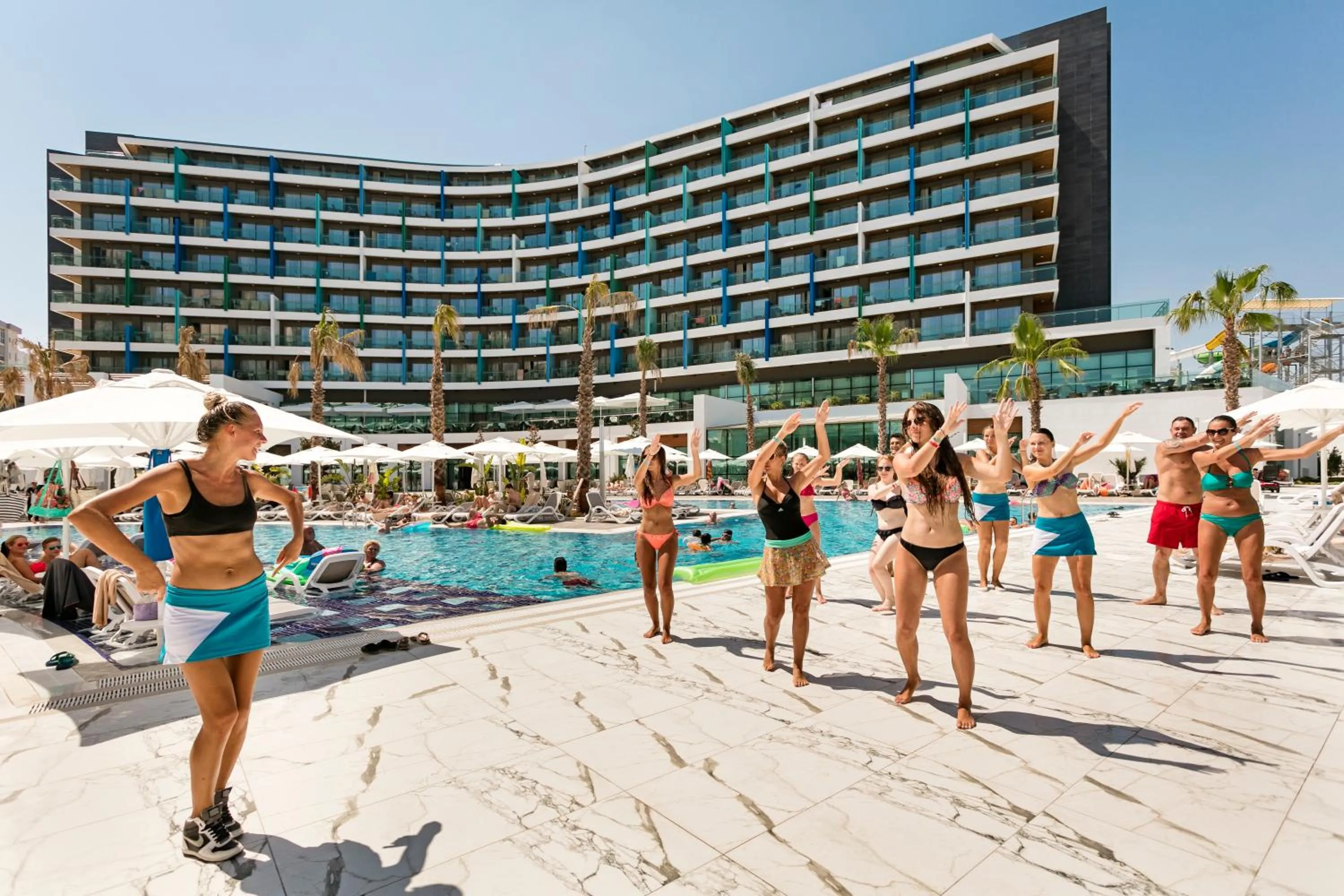 Day in Wind of Lara Hotel & SPA - All Inclusive
