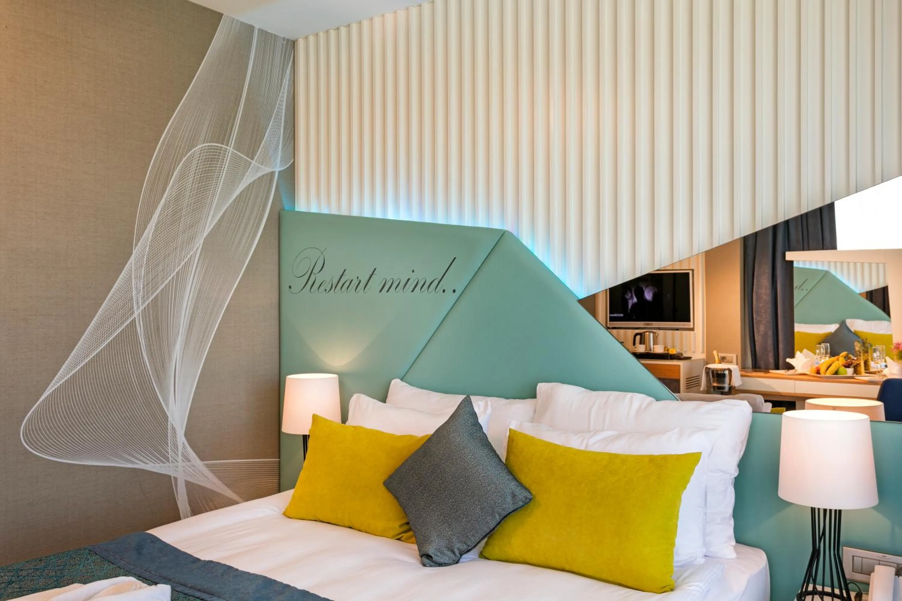 TV and multimedia, Bed in Wind of Lara Hotel & SPA - All Inclusive