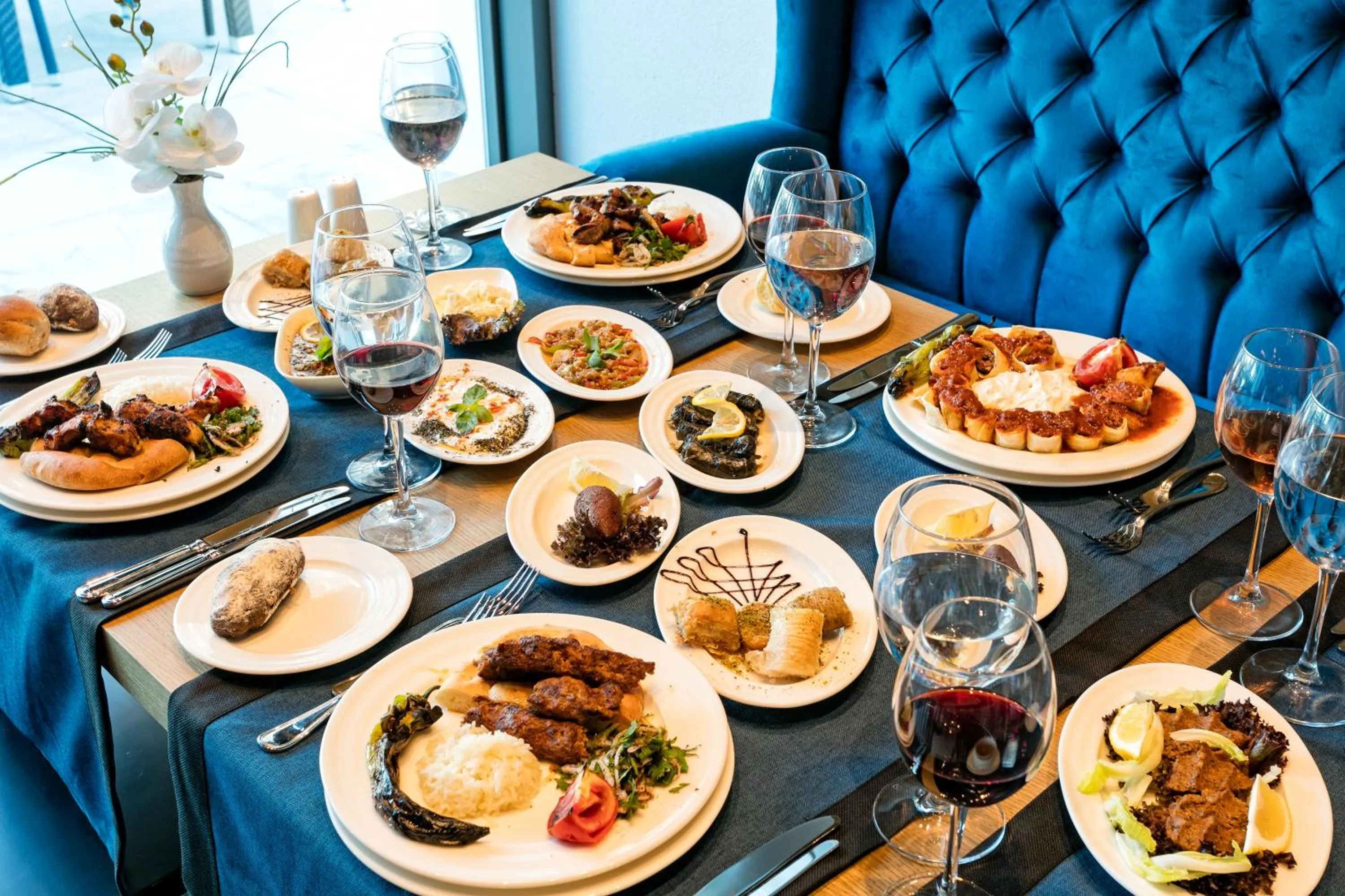 Food in Wind of Lara Hotel & SPA - All Inclusive