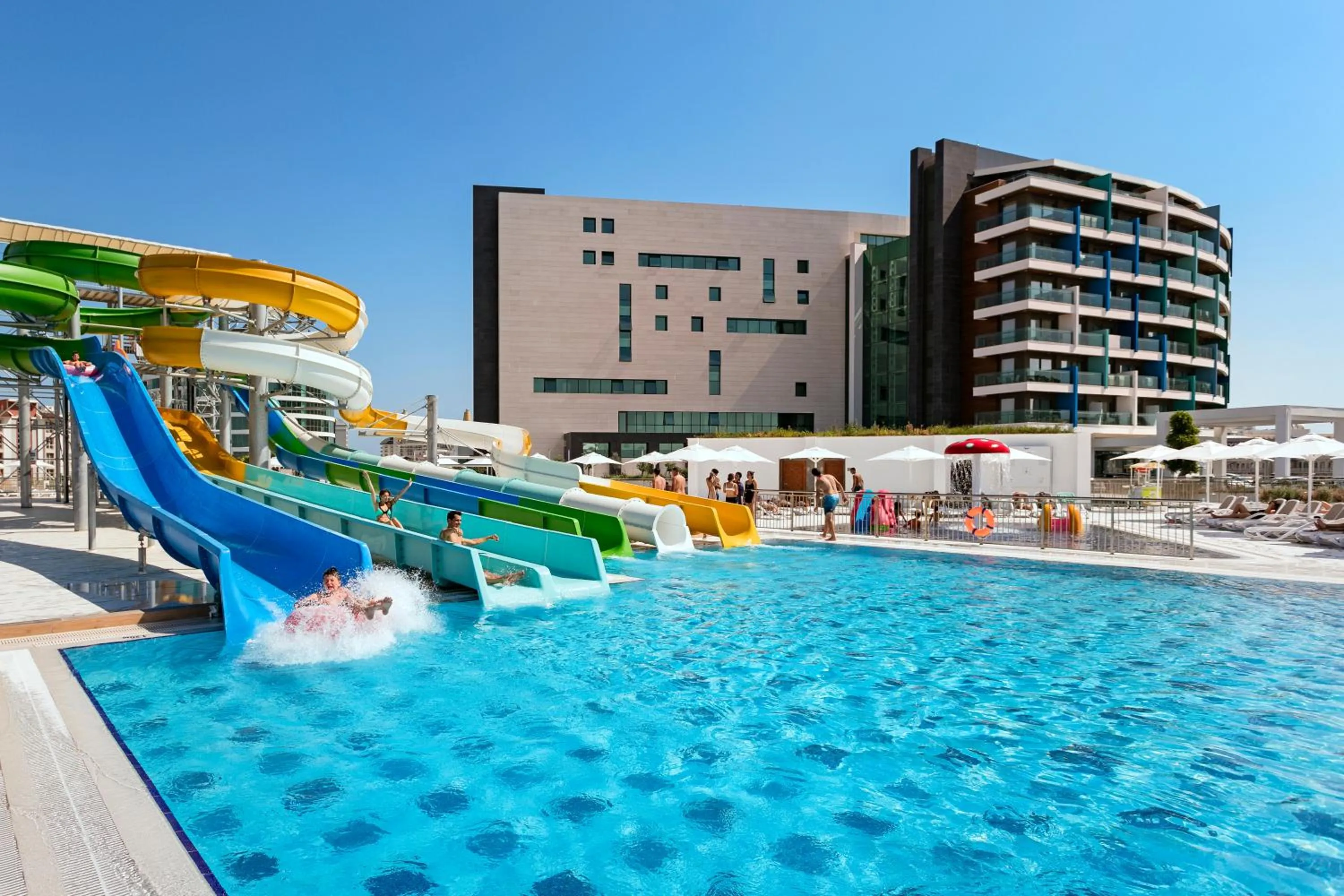 Property building in Wind of Lara Hotel & SPA - All Inclusive