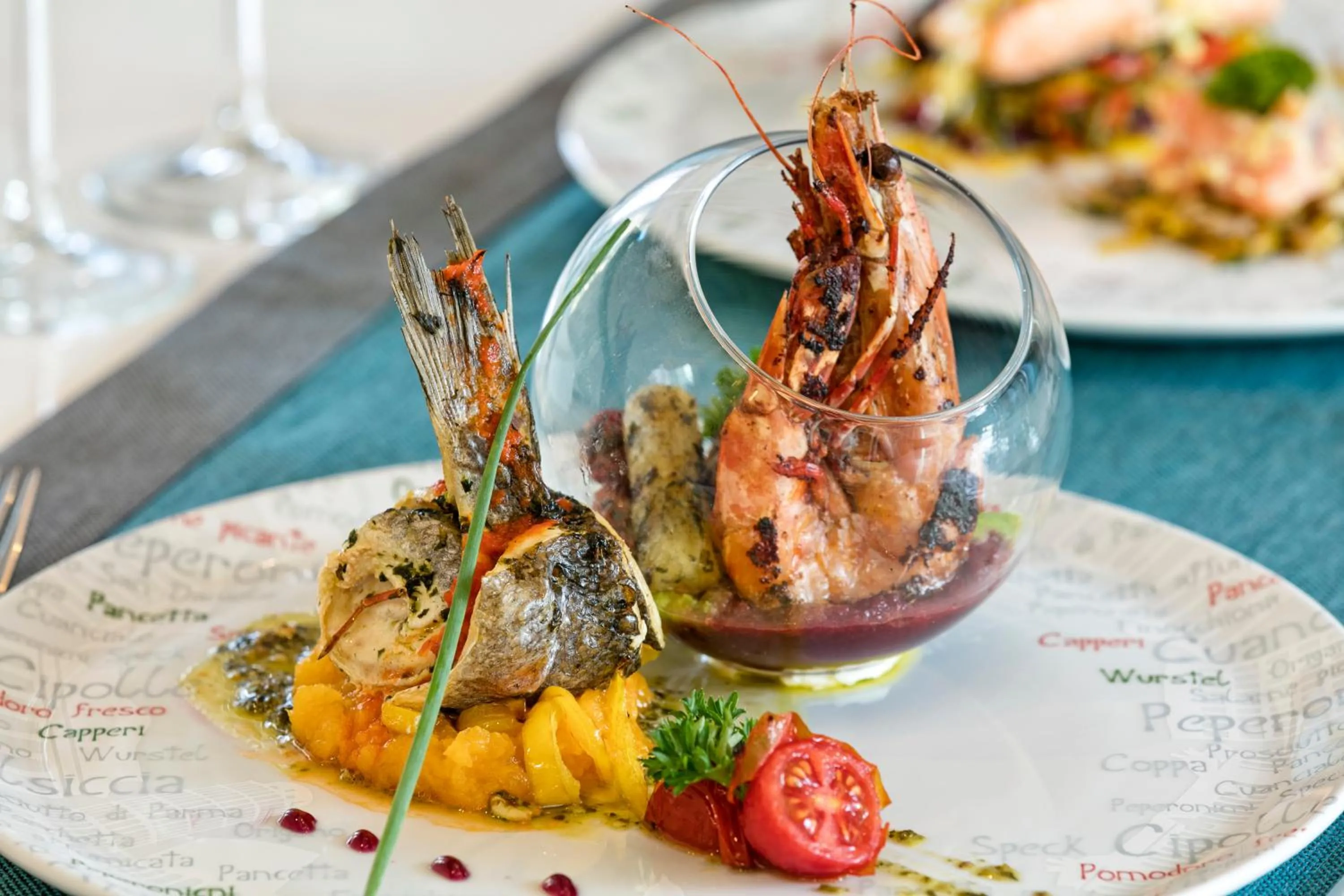 Food in Wind of Lara Hotel & SPA - All Inclusive