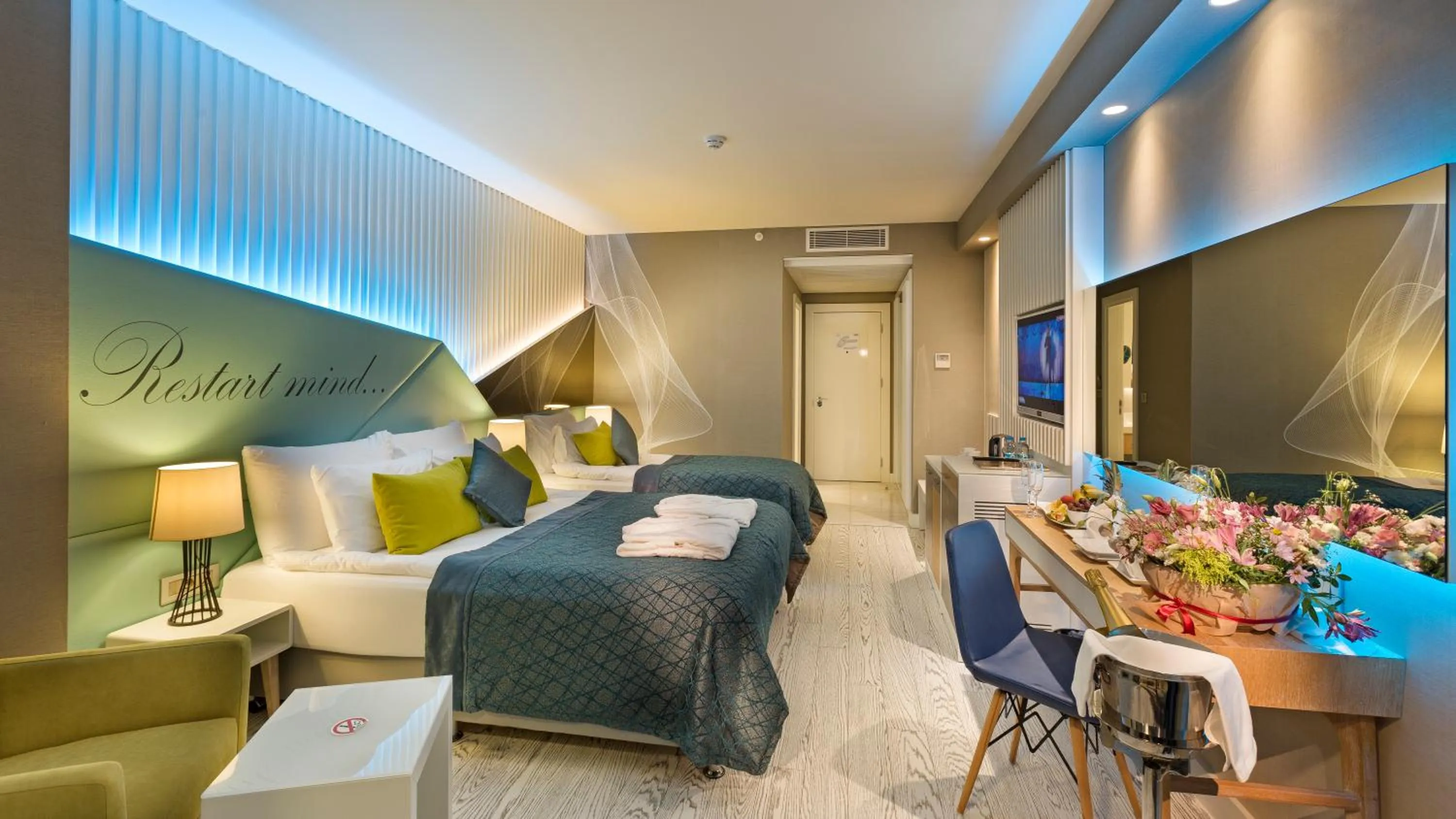 Summer, Bed in Wind of Lara Hotel & SPA - All Inclusive