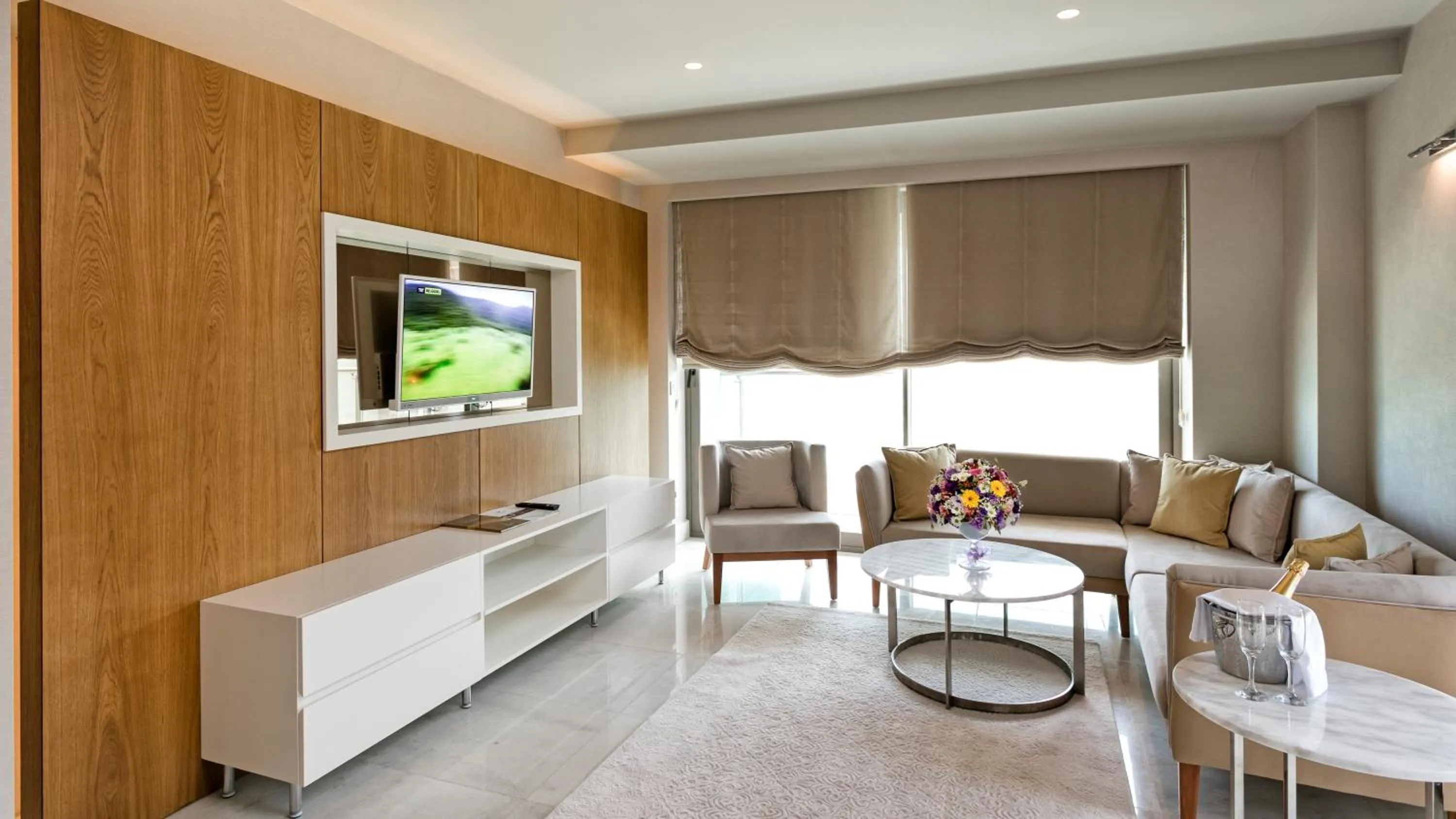 Living room in Wind of Lara Hotel & SPA - All Inclusive