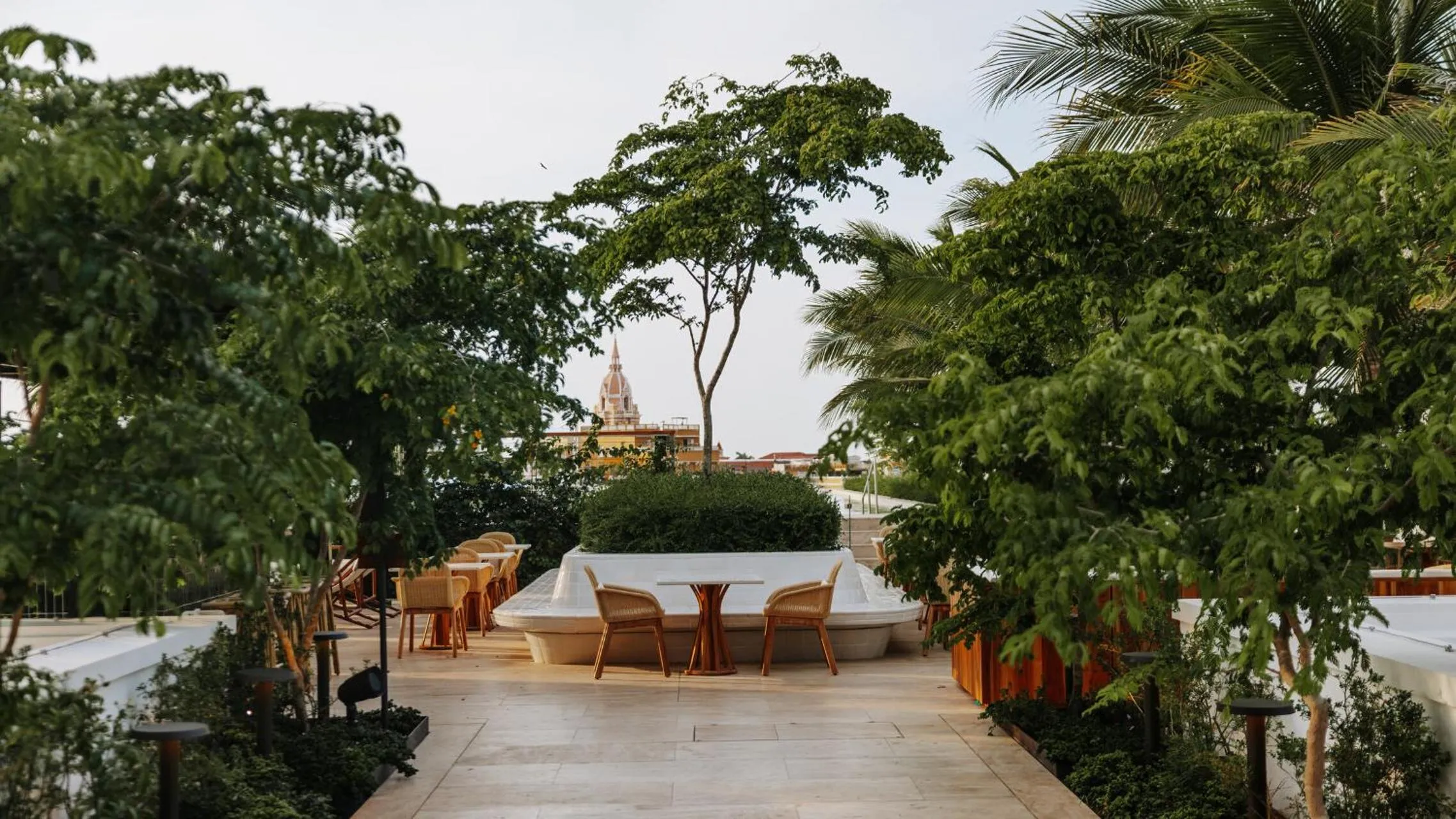 Balcony/Terrace in Four Seasons Hotel & Residences Cartagena