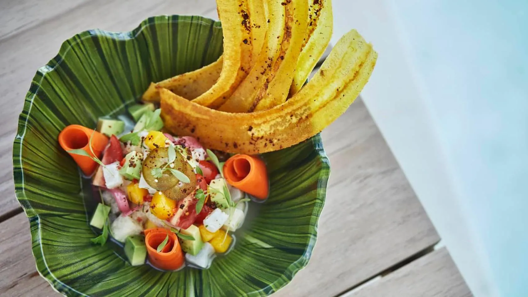 Restaurant/places to eat in Four Seasons Hotel & Residences Cartagena