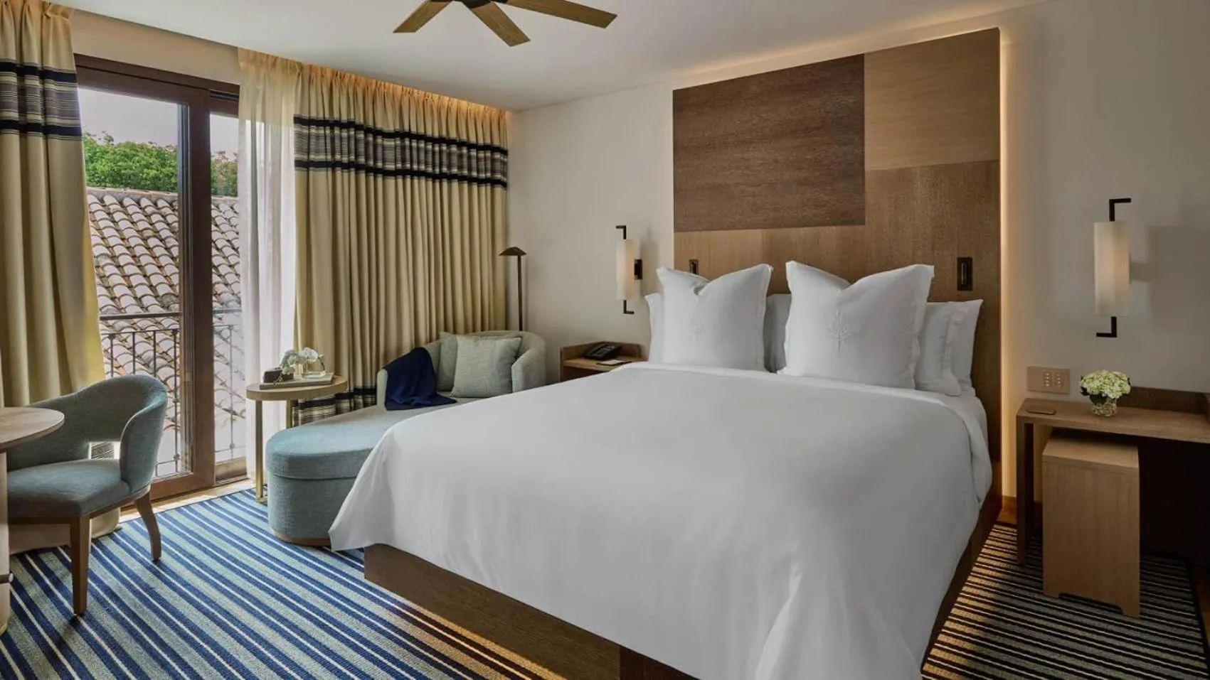 Bedroom, Bed in Four Seasons Hotel & Residences Cartagena