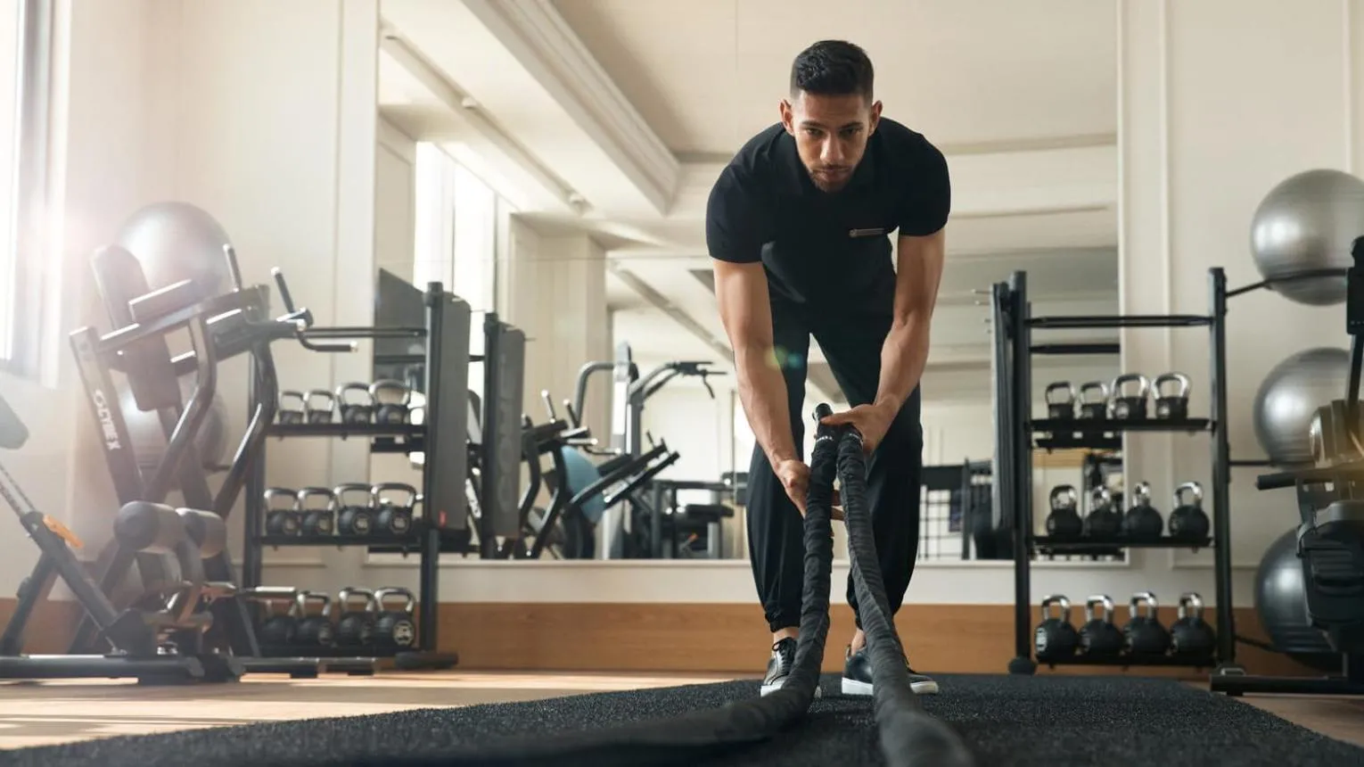 Fitness centre/facilities in Four Seasons Hotel & Residences Cartagena