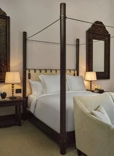 Bedroom, Bed in Four Seasons Hotel & Residences Cartagena
