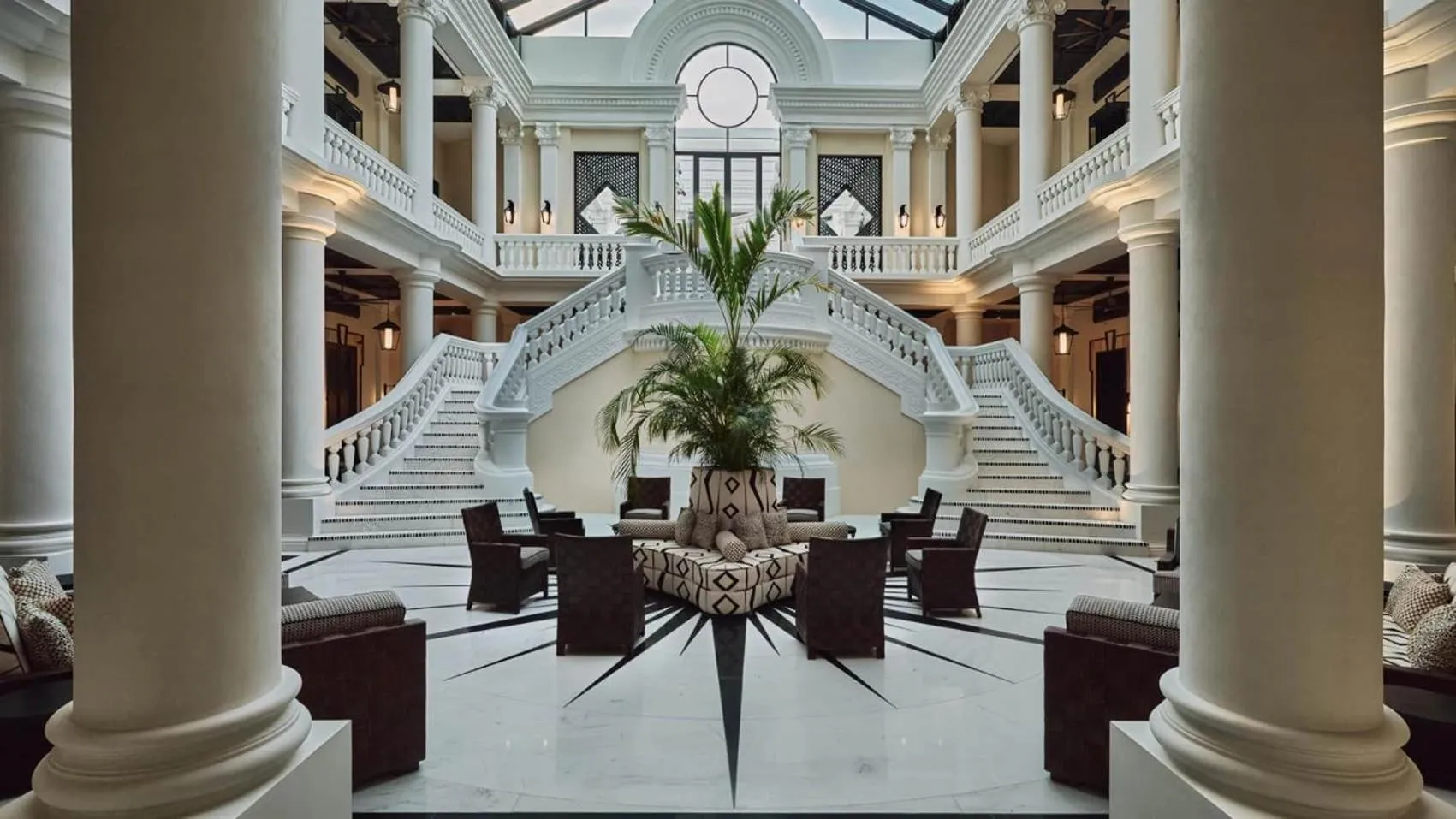 Lobby or reception in Four Seasons Hotel & Residences Cartagena