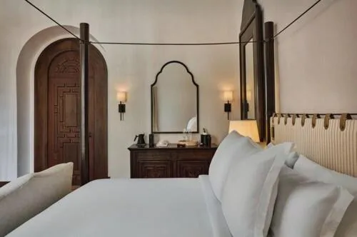 Bedroom, Bed in Four Seasons Hotel & Residences Cartagena
