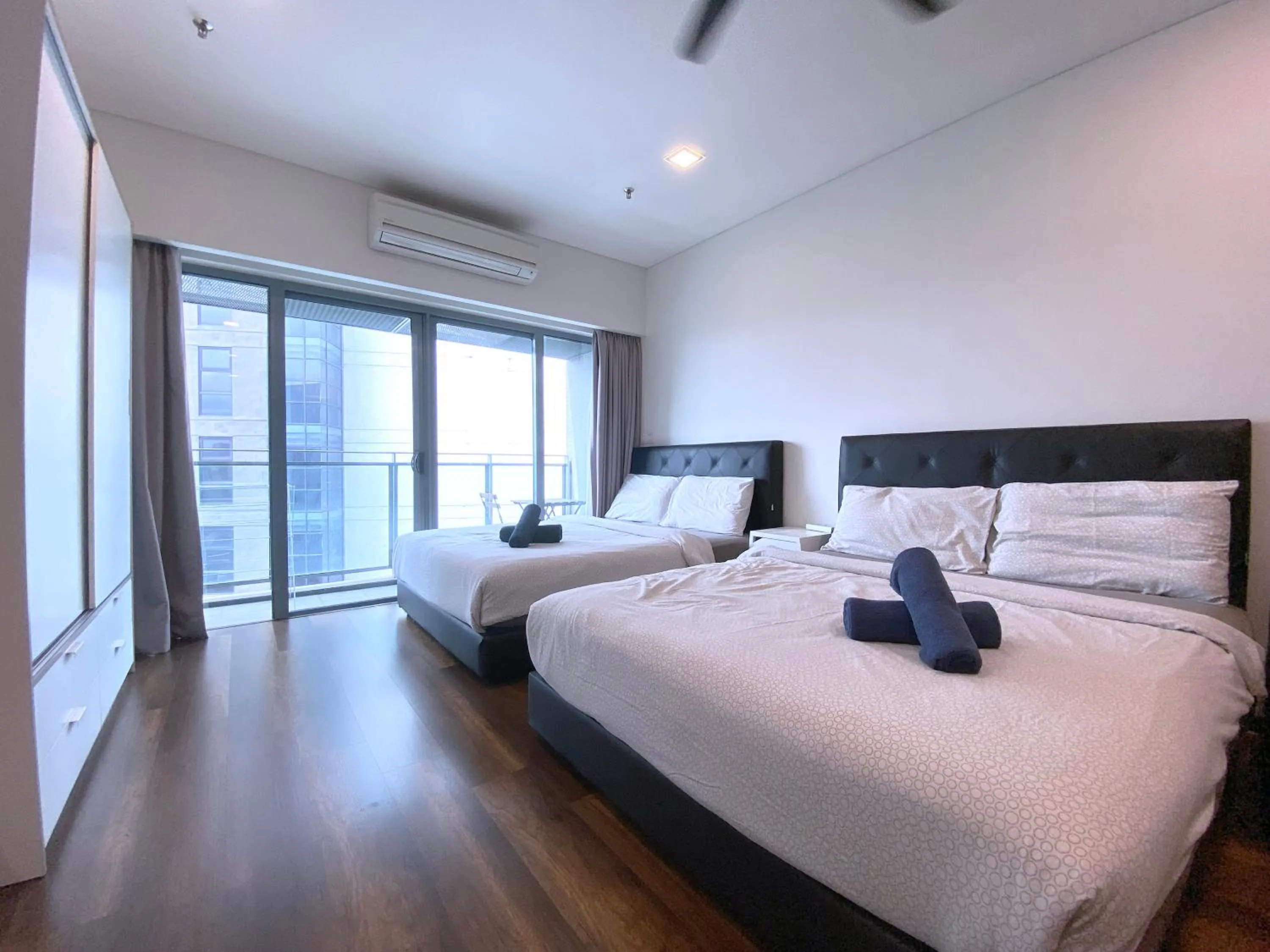 Bed in Mercu Summer Suites Bernice KLCC