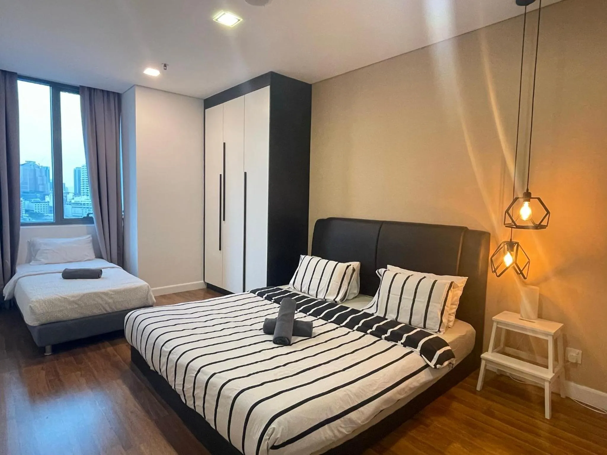 Bed in Mercu Summer Suites Bernice KLCC