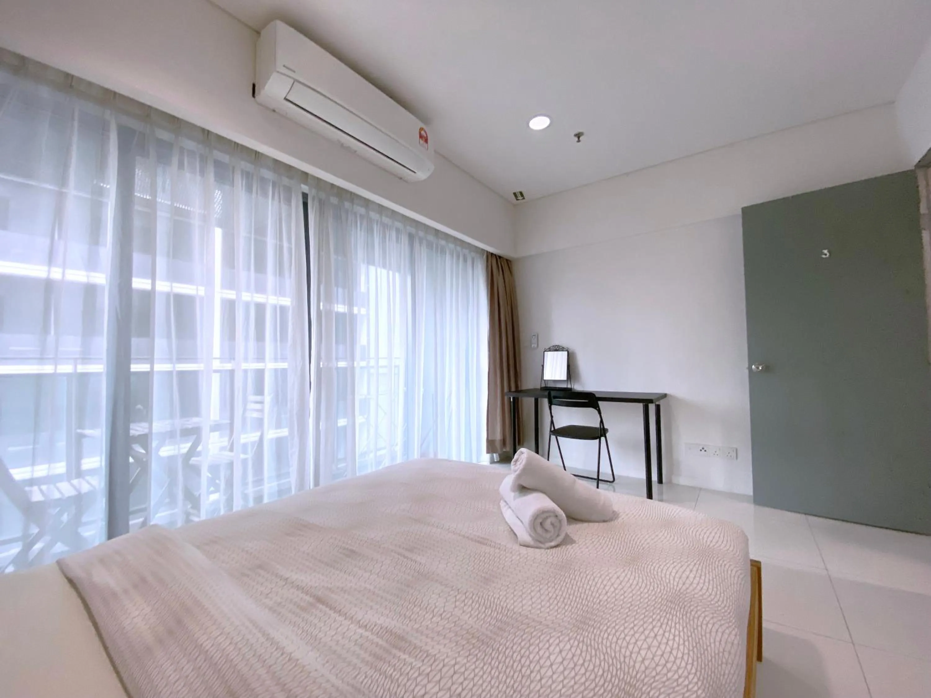 Bed in Mercu Summer Suites Bernice KLCC