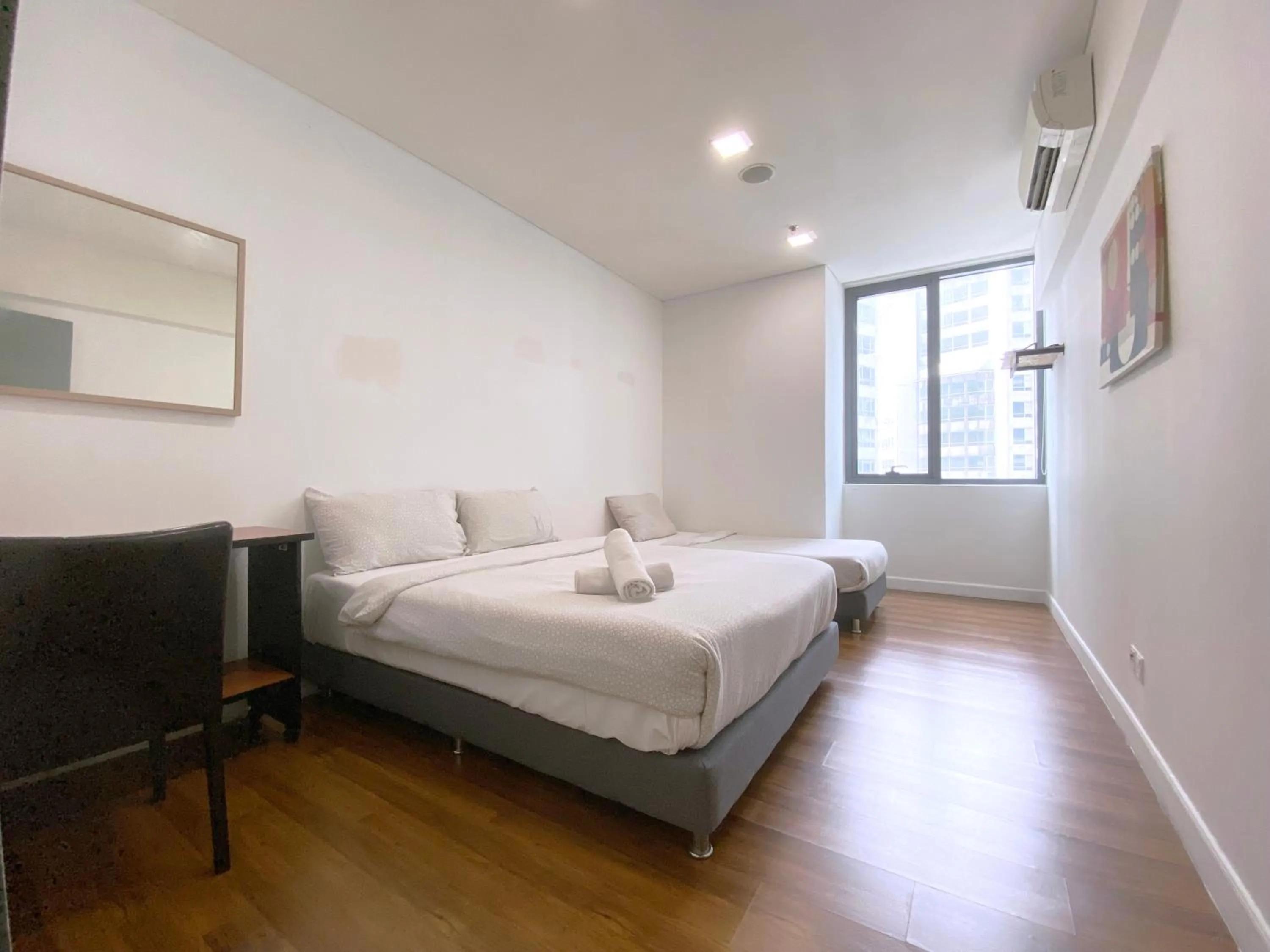 Bed in Mercu Summer Suites Bernice KLCC