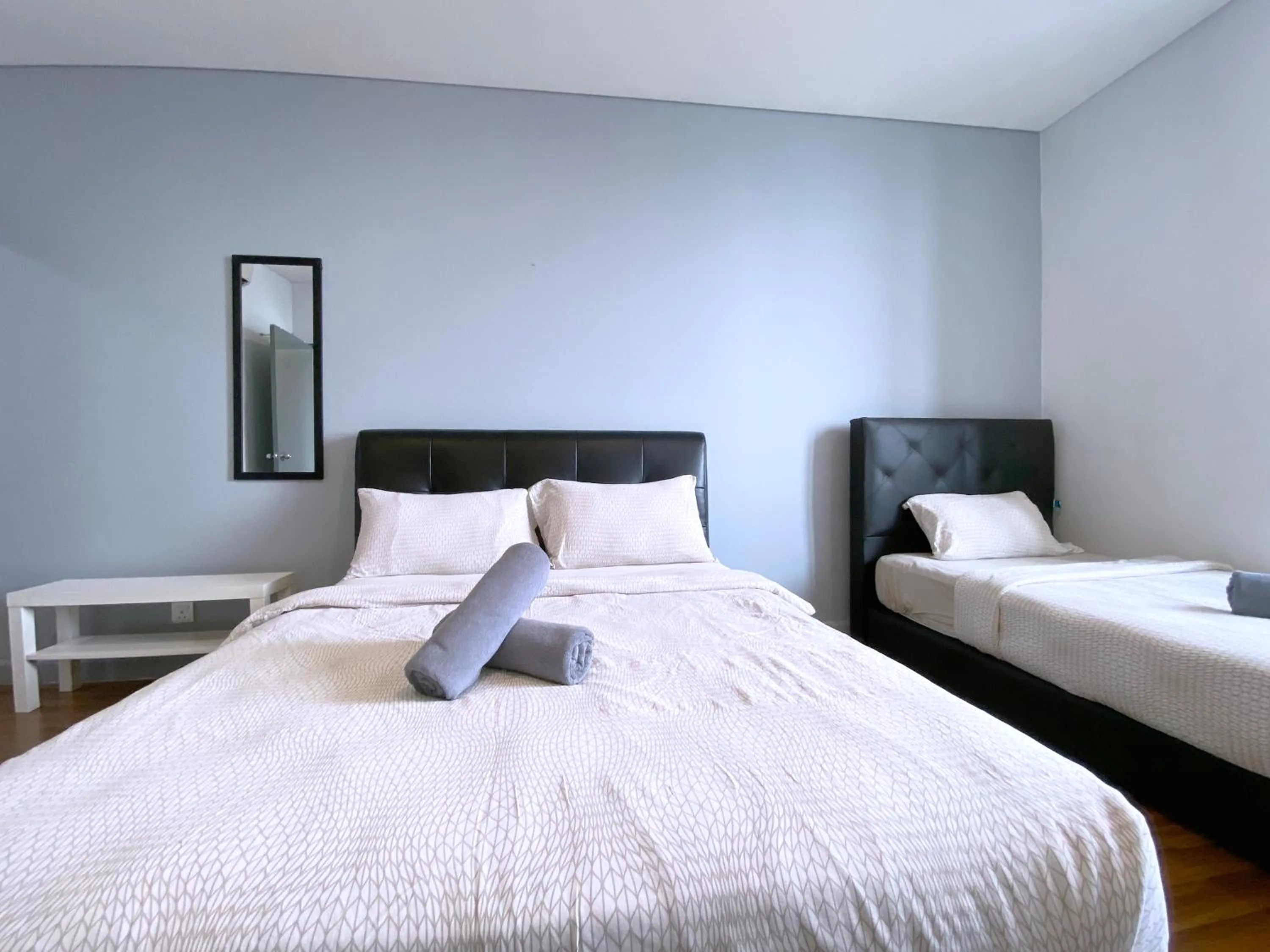 Bed in Mercu Summer Suites Bernice KLCC