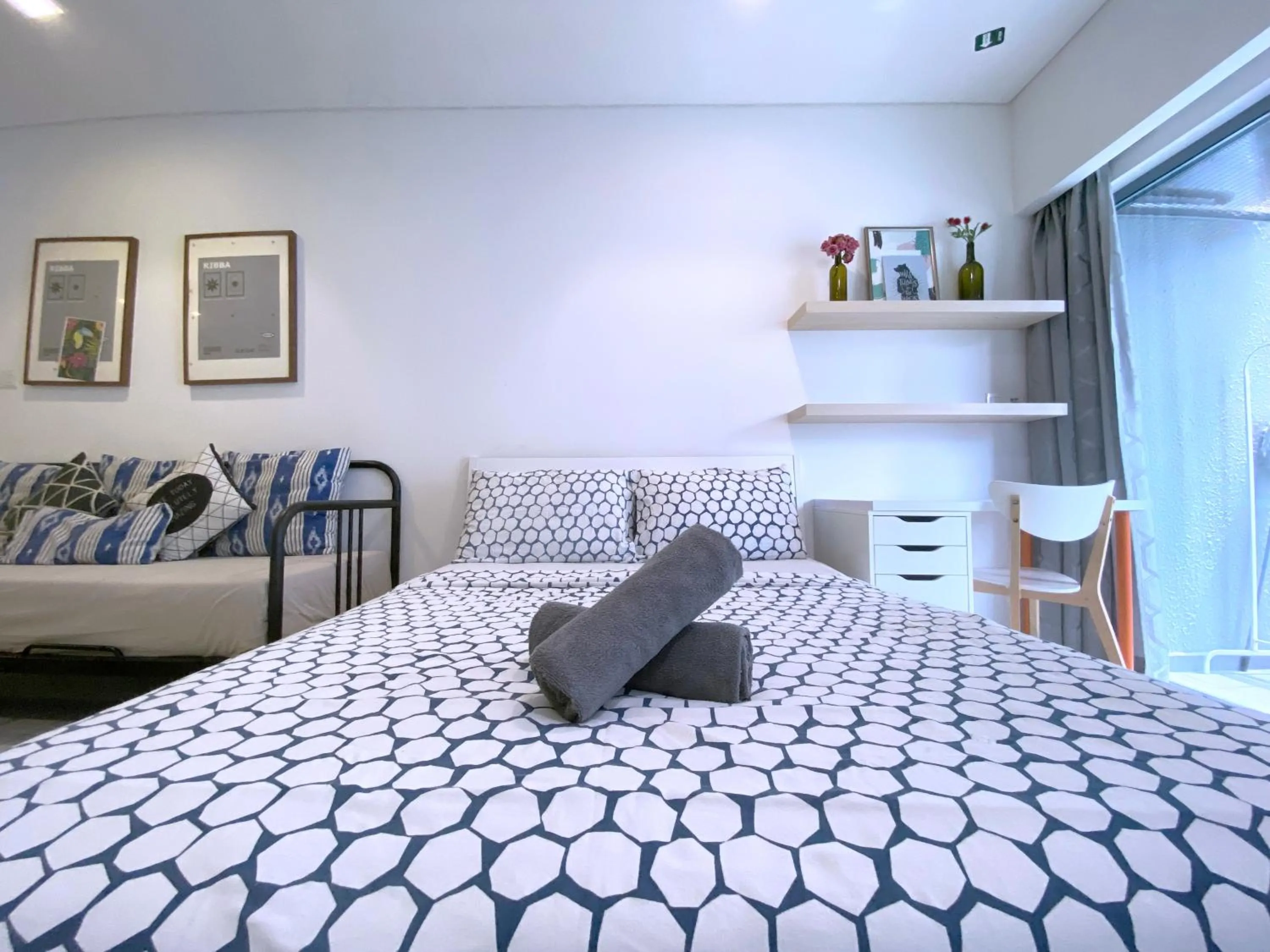 Bed in Mercu Summer Suites Bernice KLCC