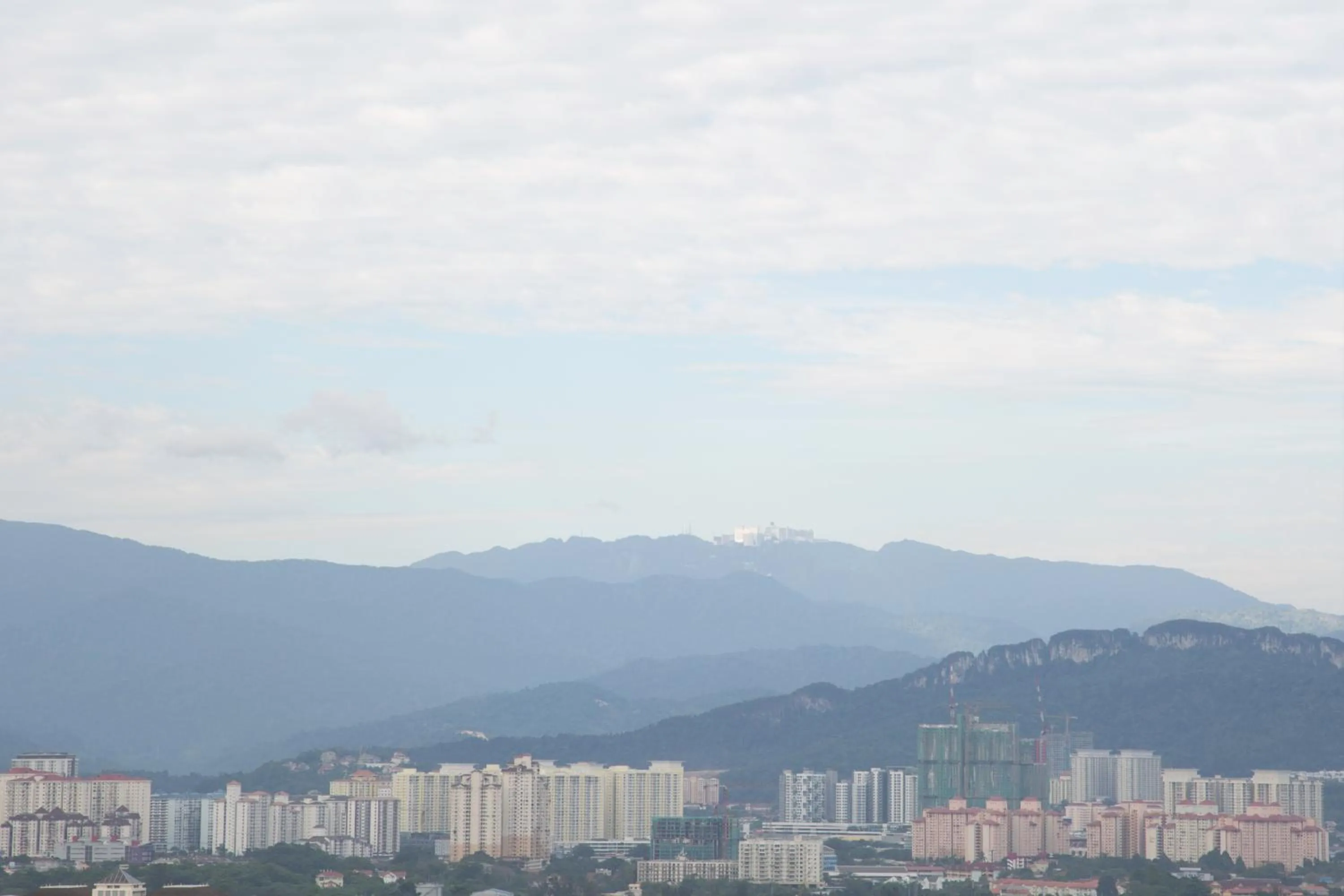 City view in Mercu Summer Suites Bernice KLCC