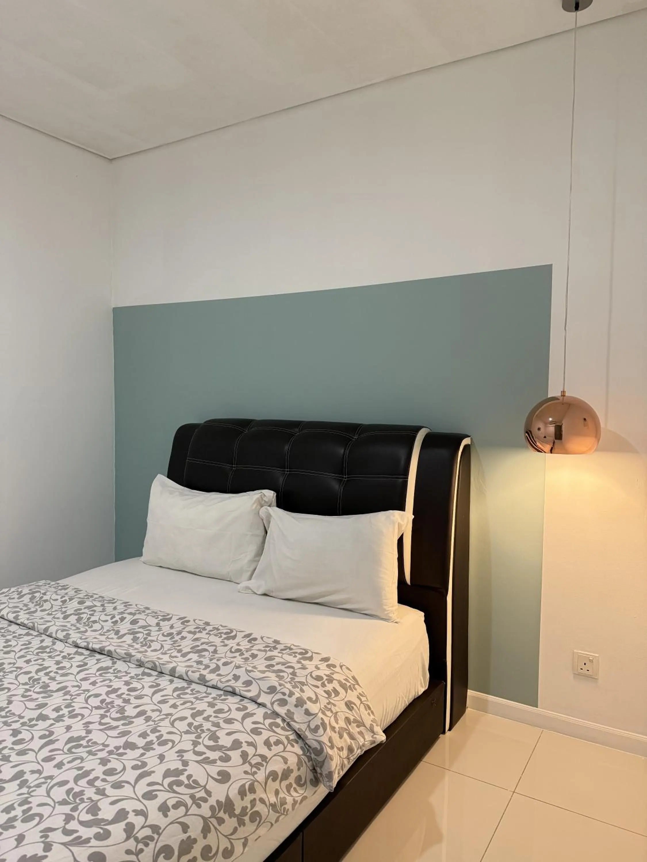 Bed in Mercu Summer Suites Bernice KLCC