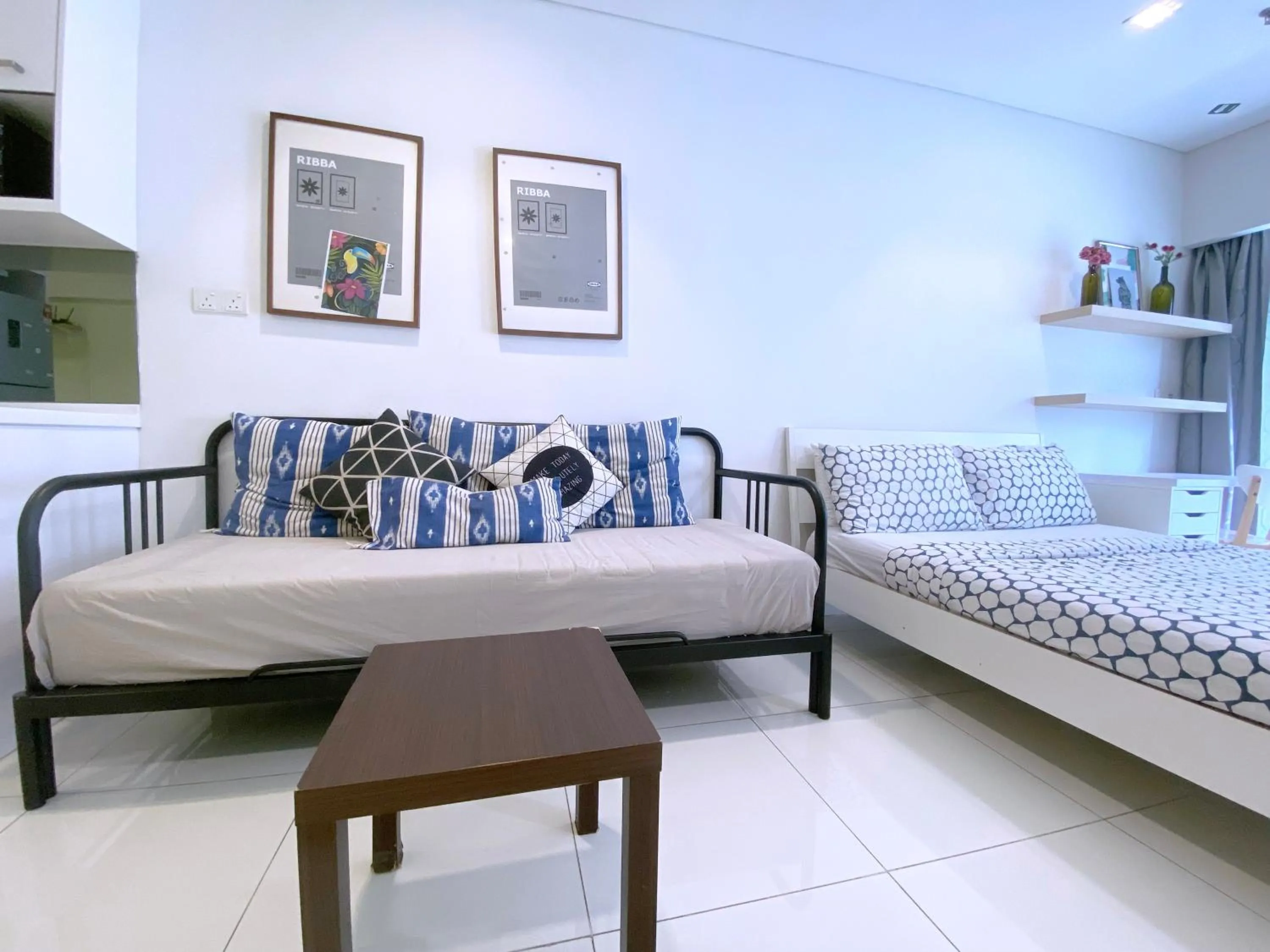 Bed in Mercu Summer Suites Bernice KLCC