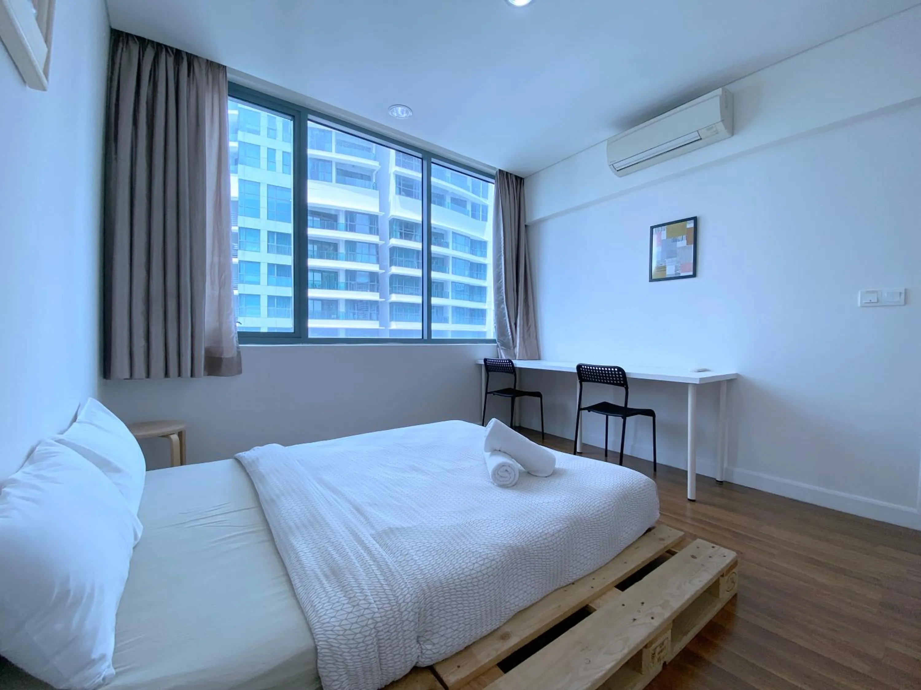 Bed in Mercu Summer Suites Bernice KLCC