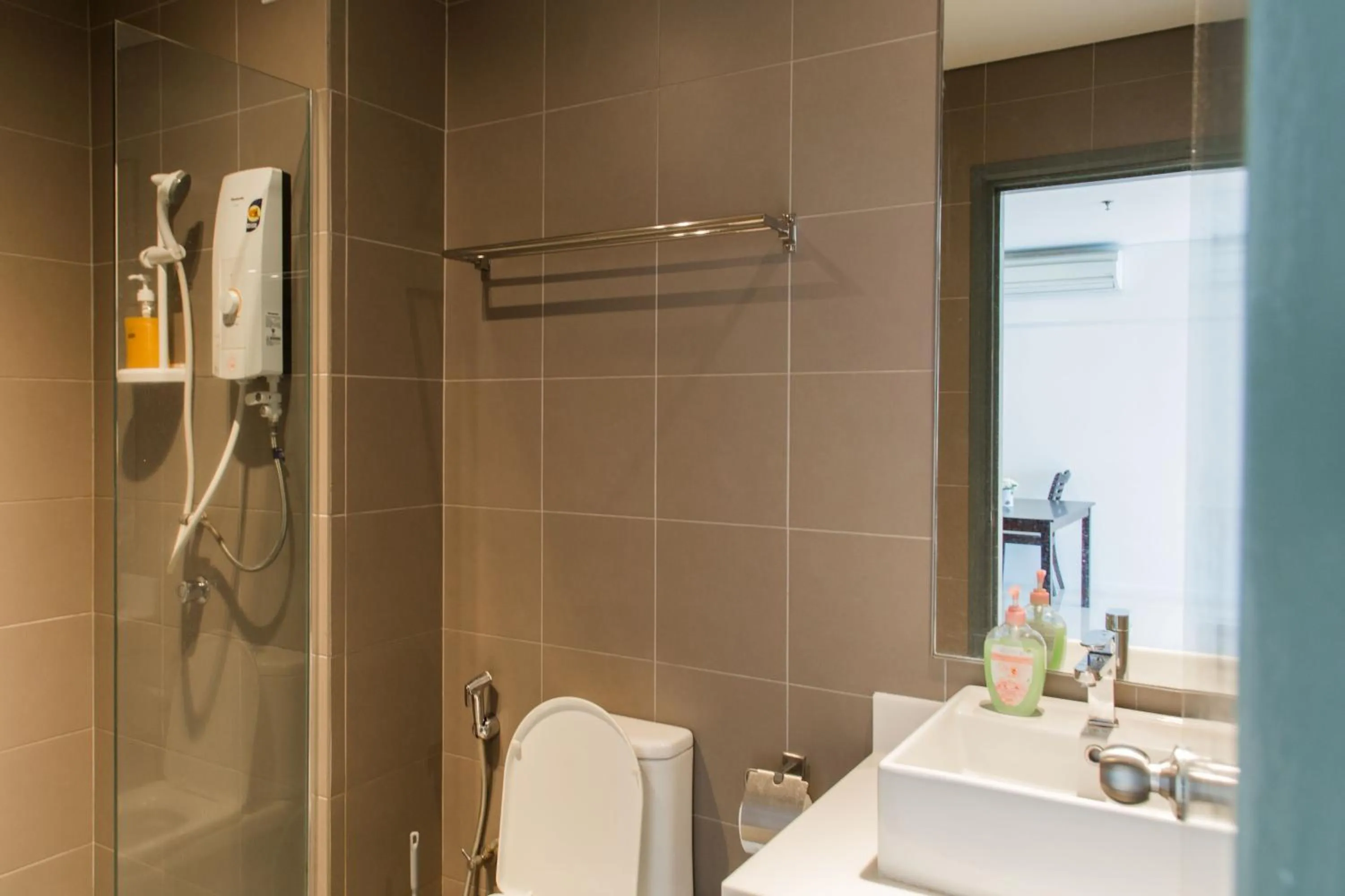 Bathroom in Mercu Summer Suites Bernice KLCC