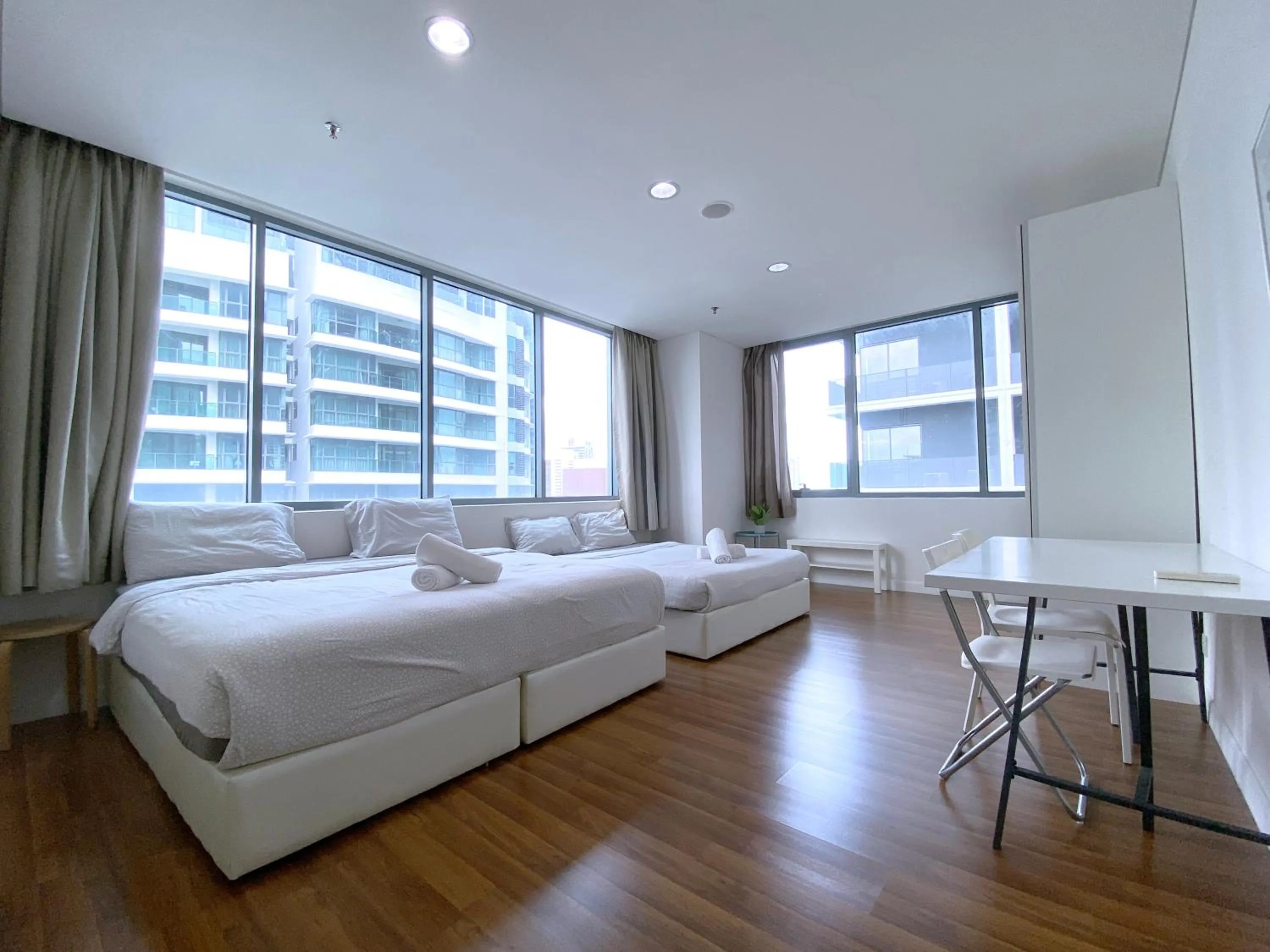 Bed in Mercu Summer Suites Bernice KLCC