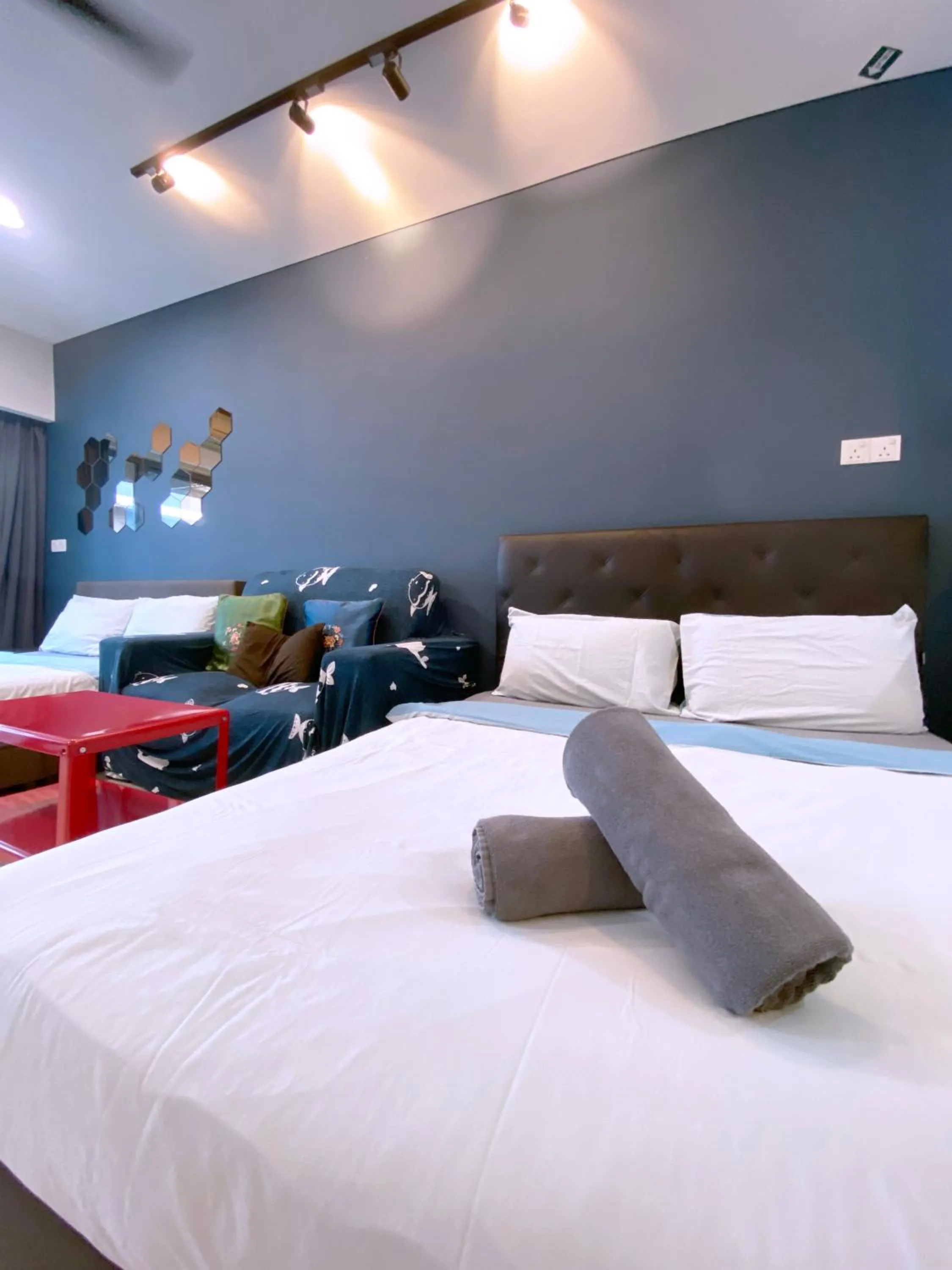 Bed in Mercu Summer Suites Bernice KLCC